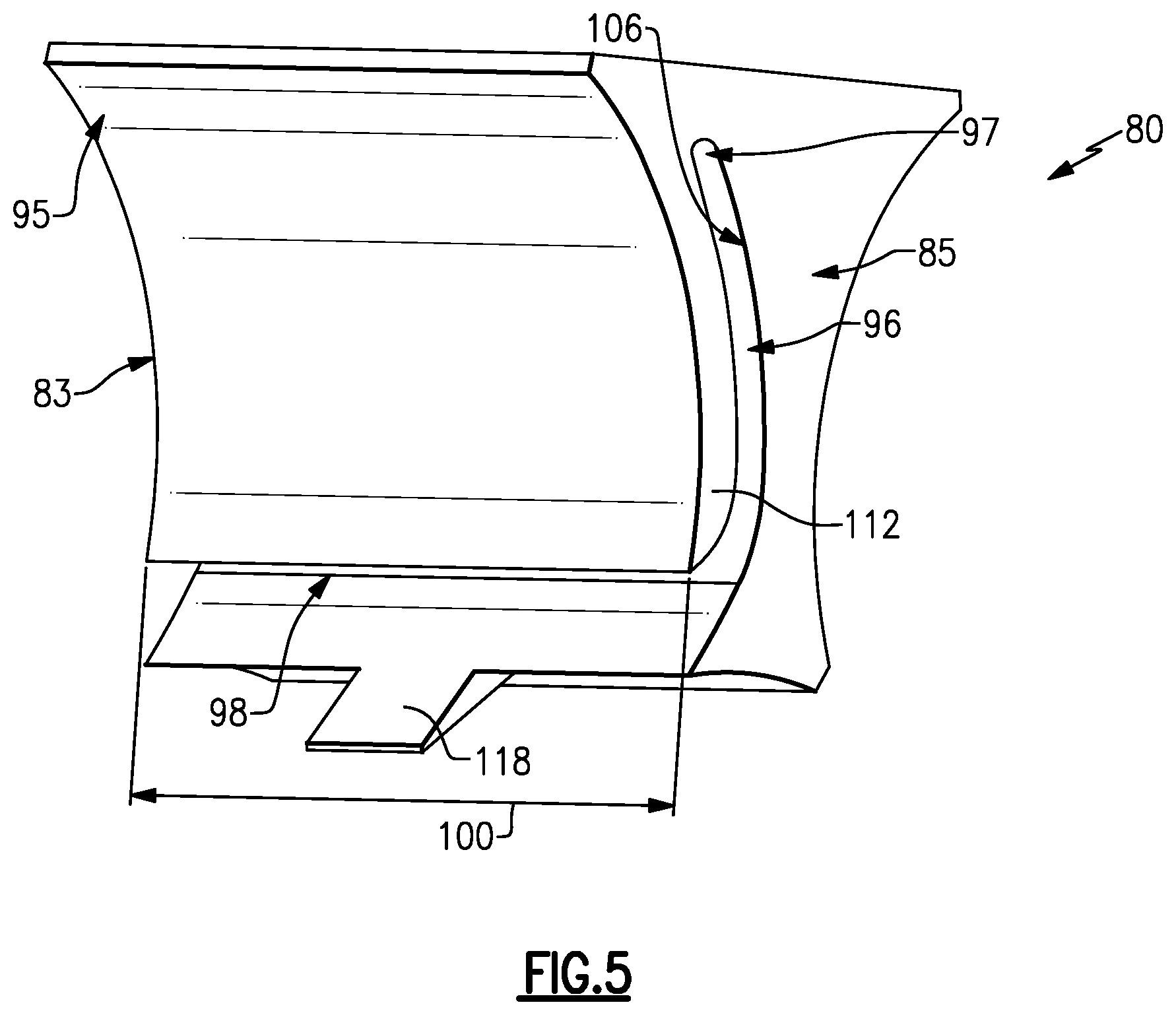 Patent US12422038 Figure 5 – Geared architecture gas turbine engine with planetary gear oil scavenge
