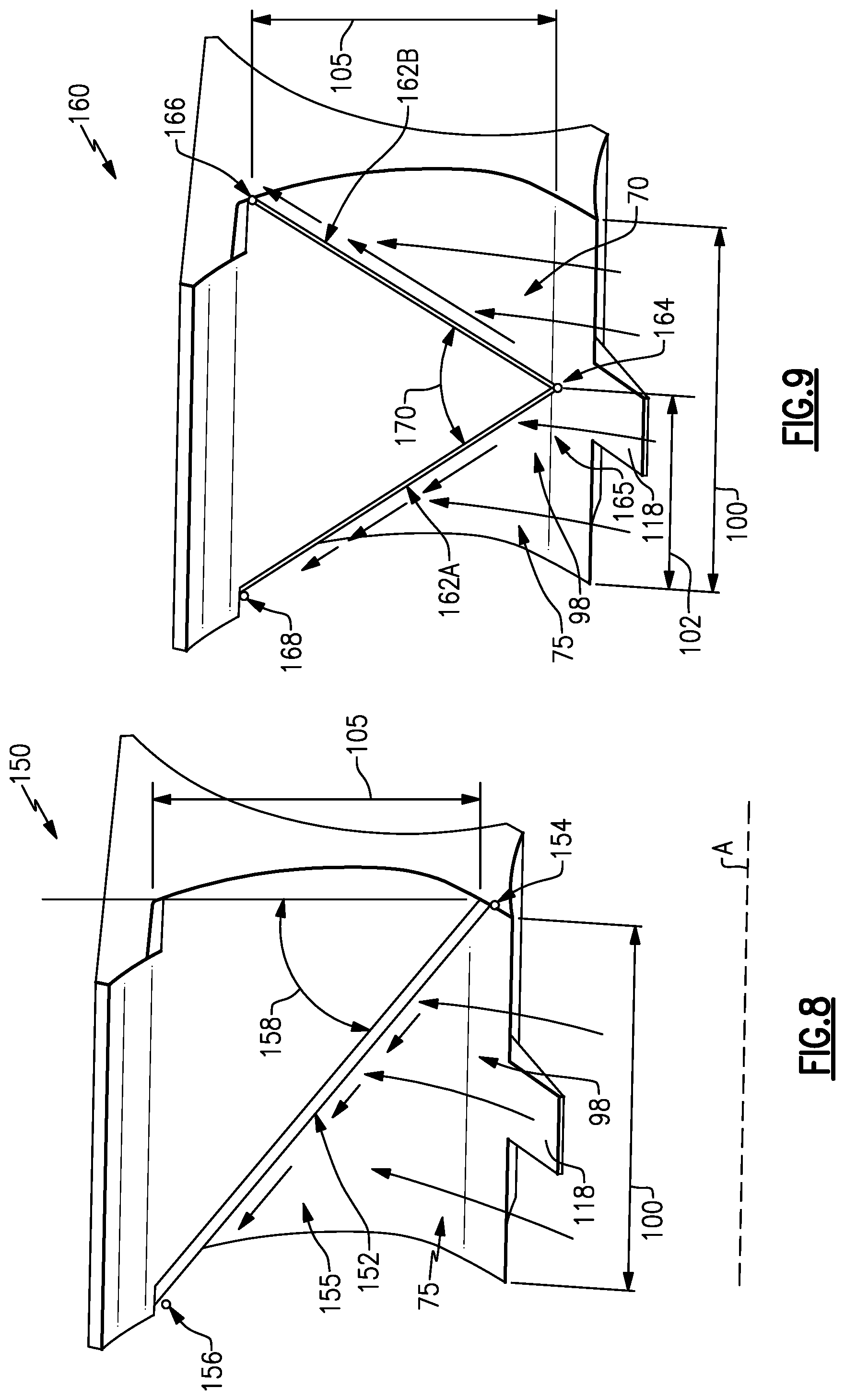 Patent US12422038 Figure 7 – Geared architecture gas turbine engine with planetary gear oil scavenge