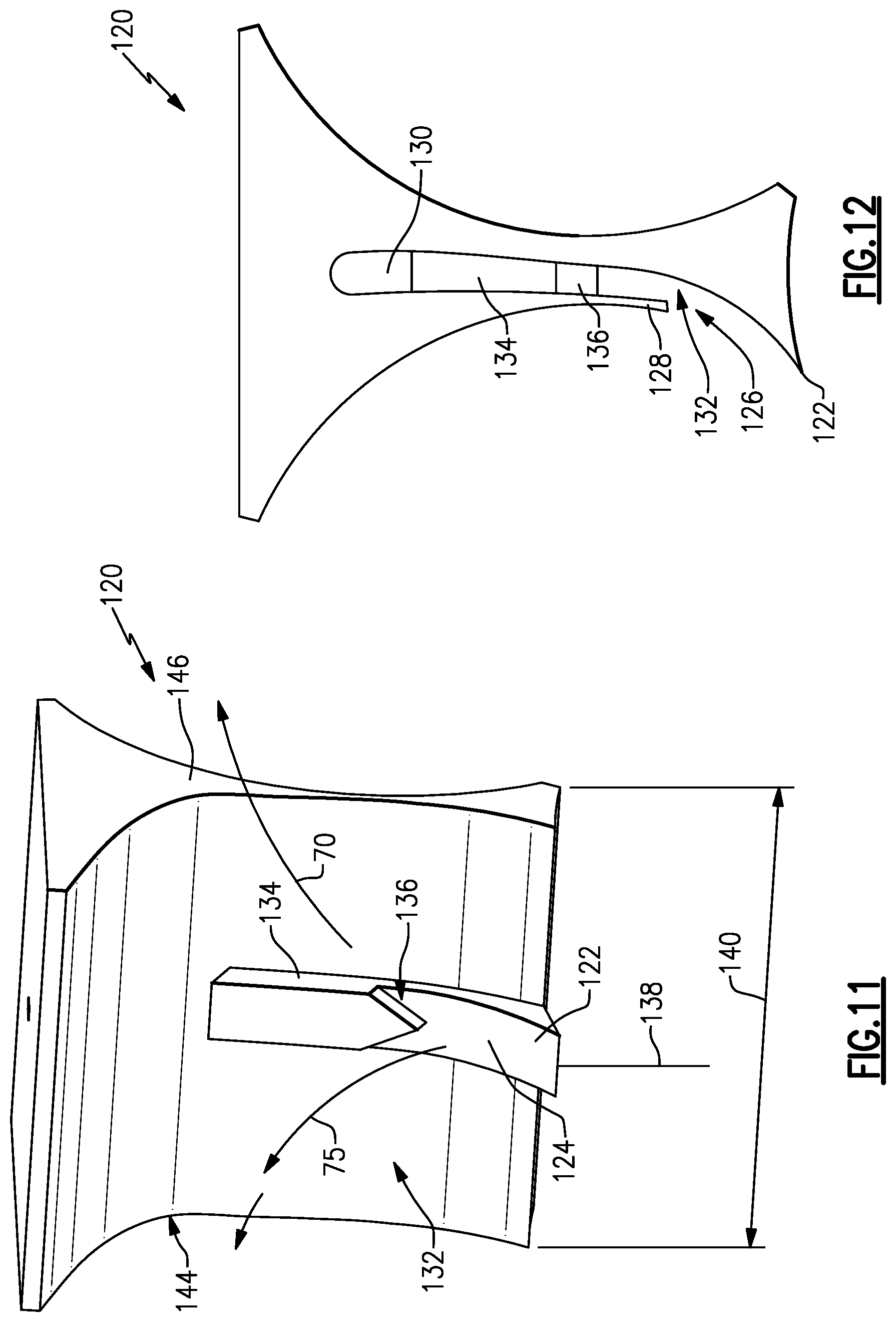 Patent US12422038 Figure 9 – Geared architecture gas turbine engine with planetary gear oil scavenge
