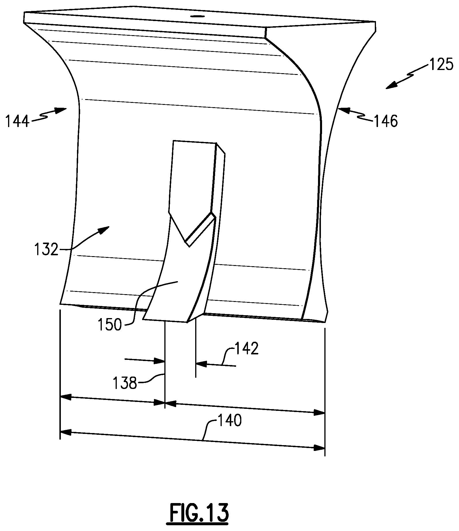 Patent US12422038 Figure 10 – Geared architecture gas turbine engine with planetary gear oil scavenge