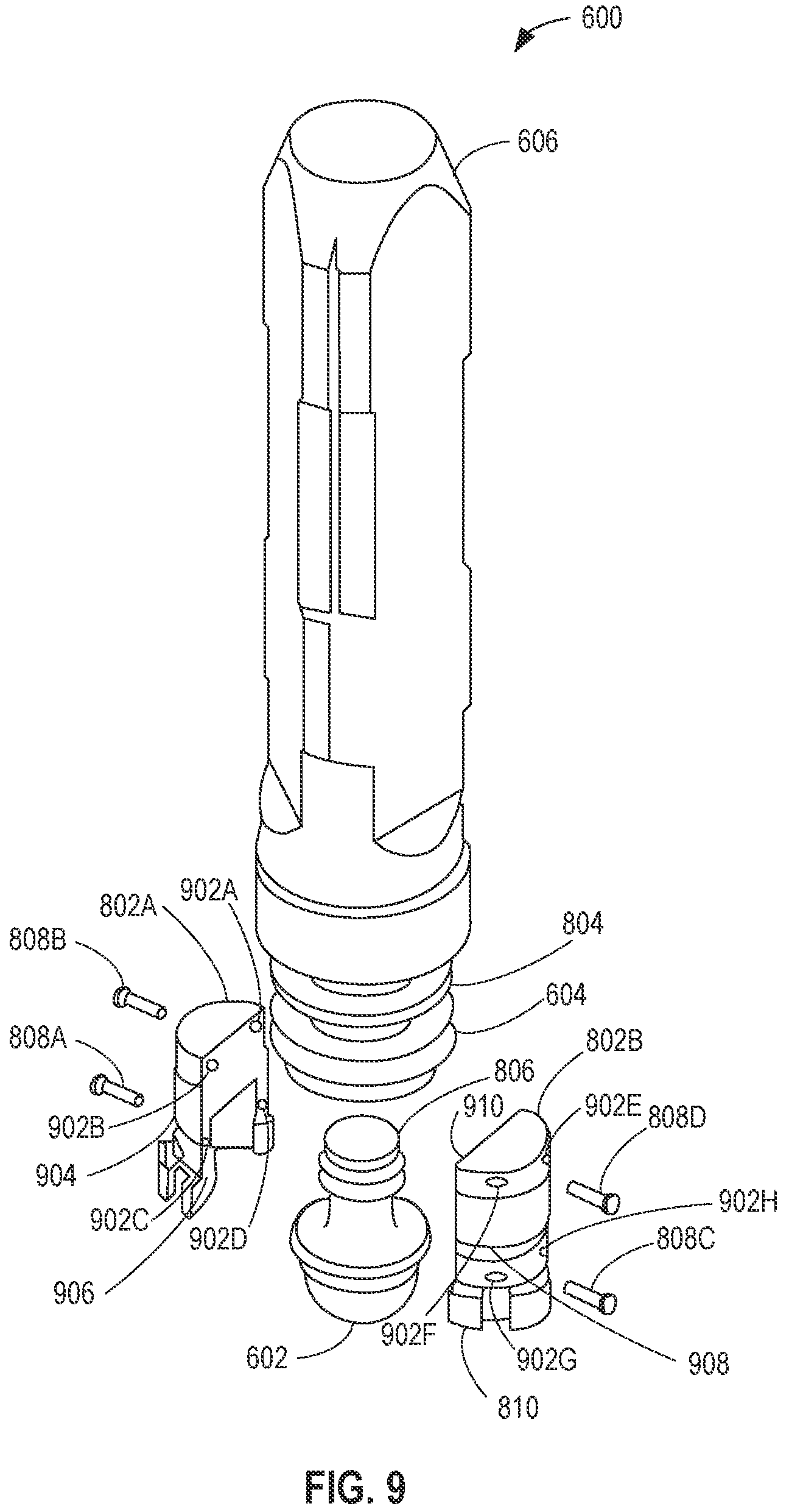 Patent US12422043 Figure 9 – Valve plugs including hardened tips