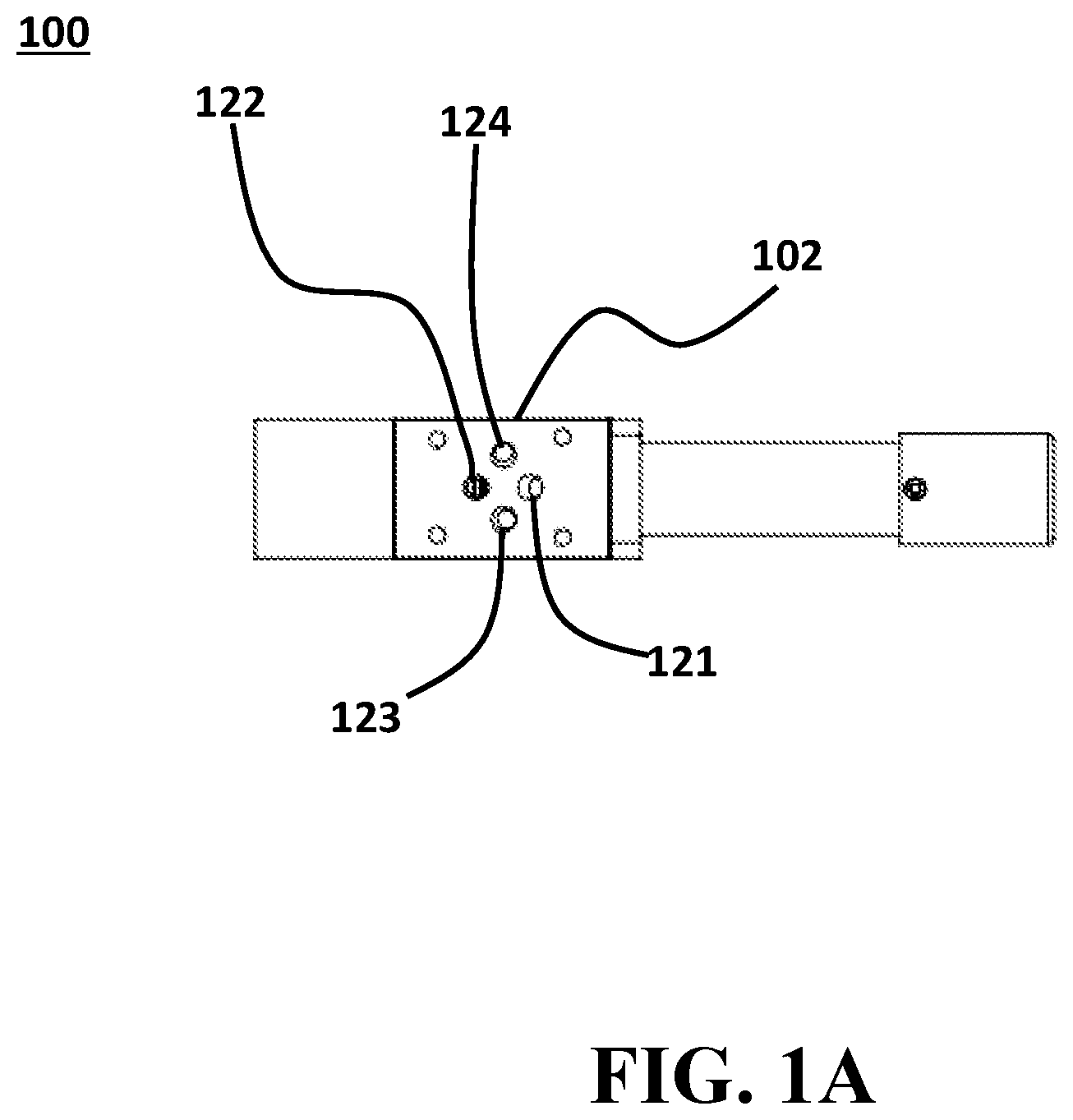 Patent US12422045 Figure 1 – Hydraulic directional control valve
