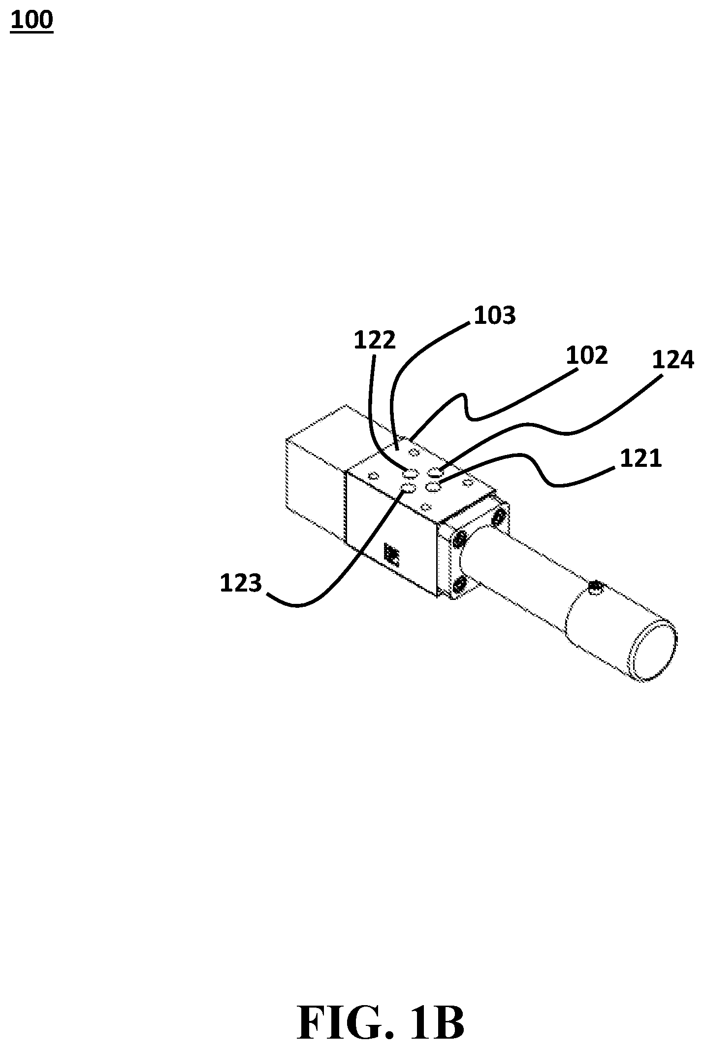 Patent US12422045 Figure 2 – Hydraulic directional control valve