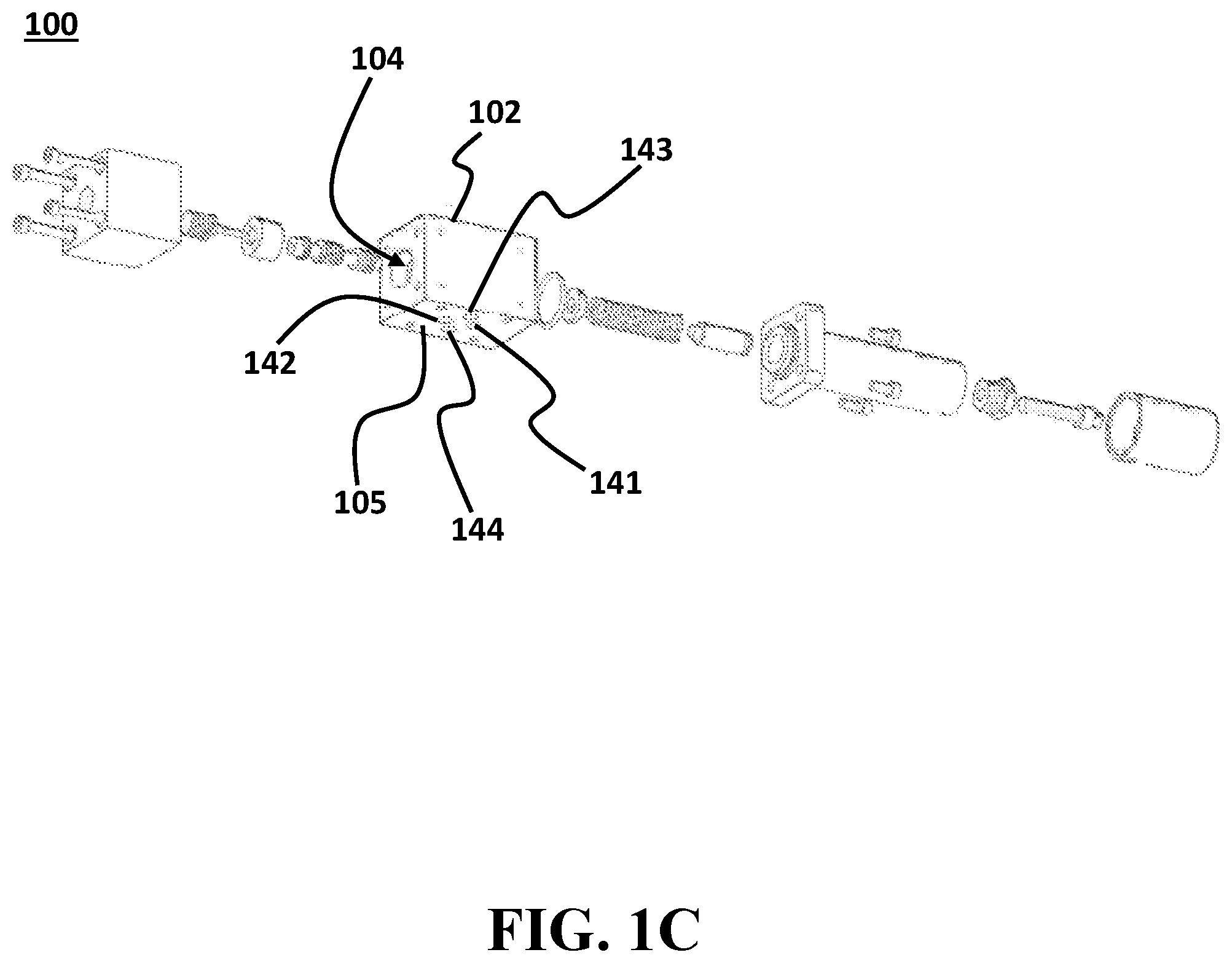 Patent US12422045 Figure 3 – Hydraulic directional control valve