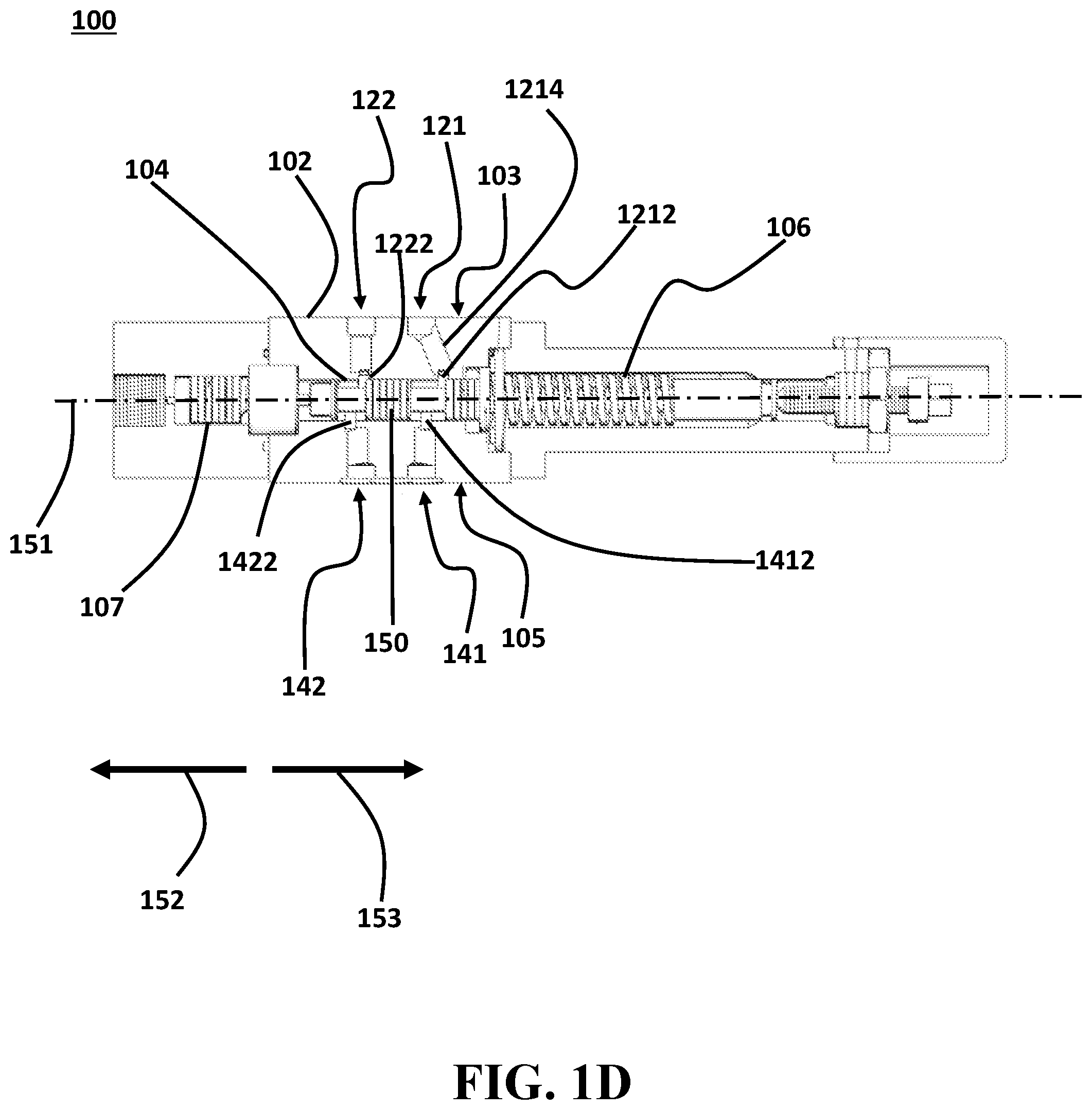 Patent US12422045 Figure 4 – Hydraulic directional control valve