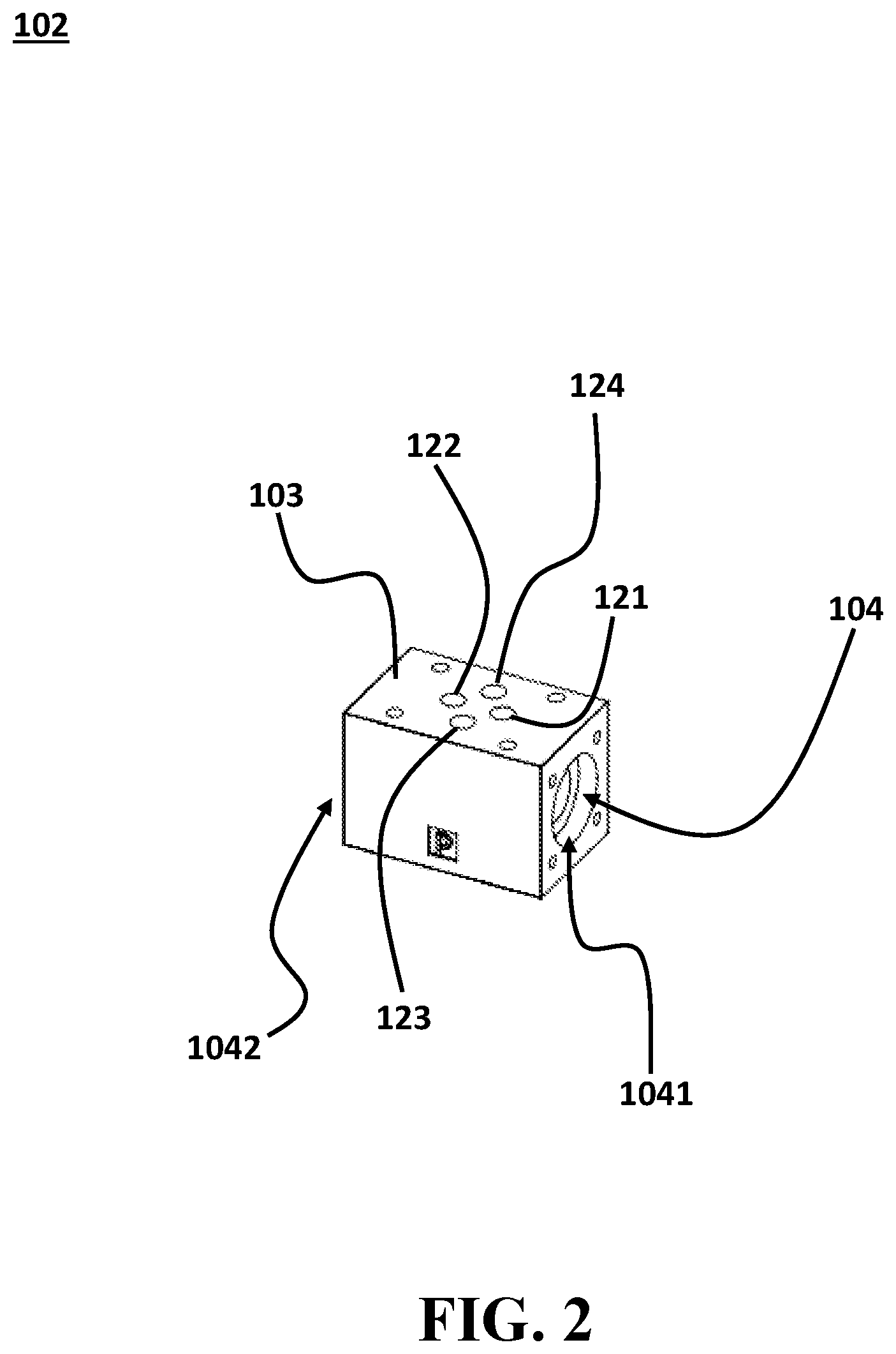 Patent US12422045 Figure 5 – Hydraulic directional control valve