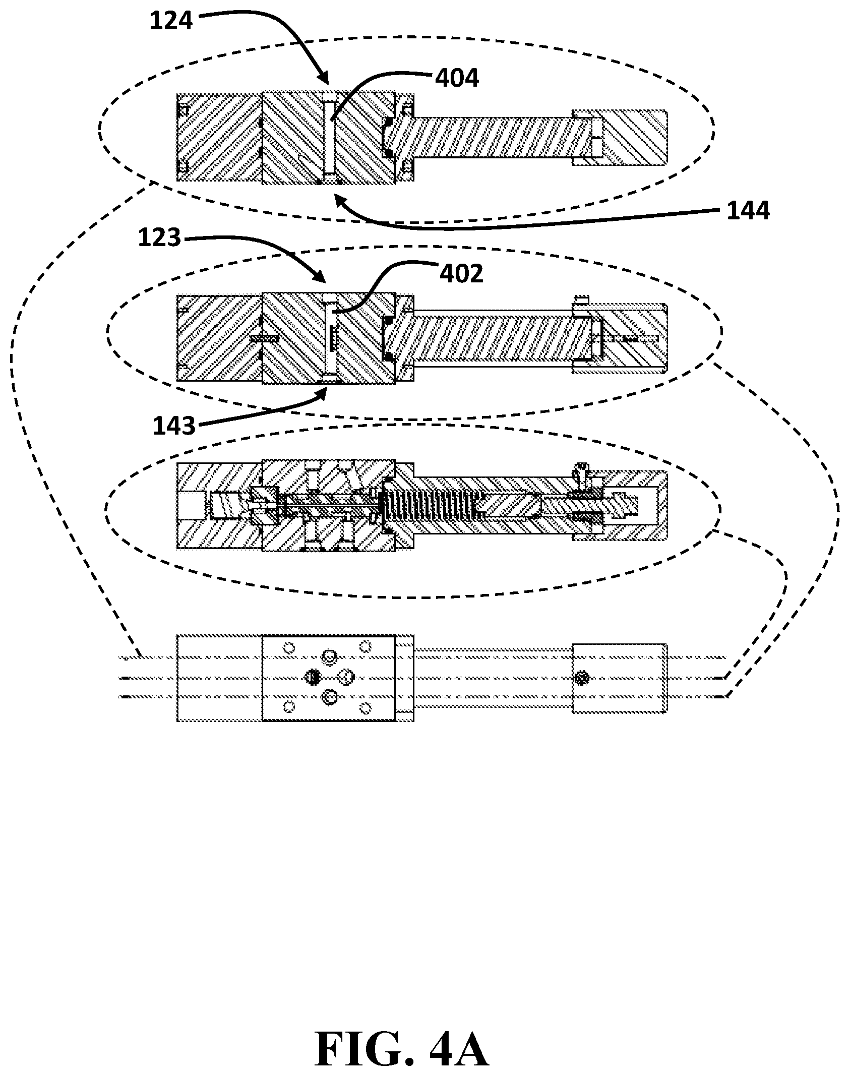 Patent US12422045 Figure 7 – Hydraulic directional control valve