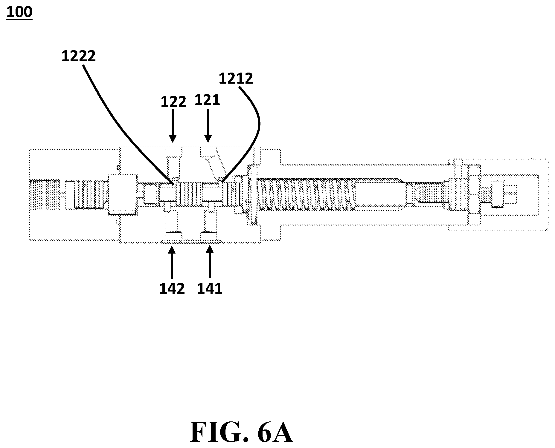 Patent US12422045 Figure 11 – Hydraulic directional control valve