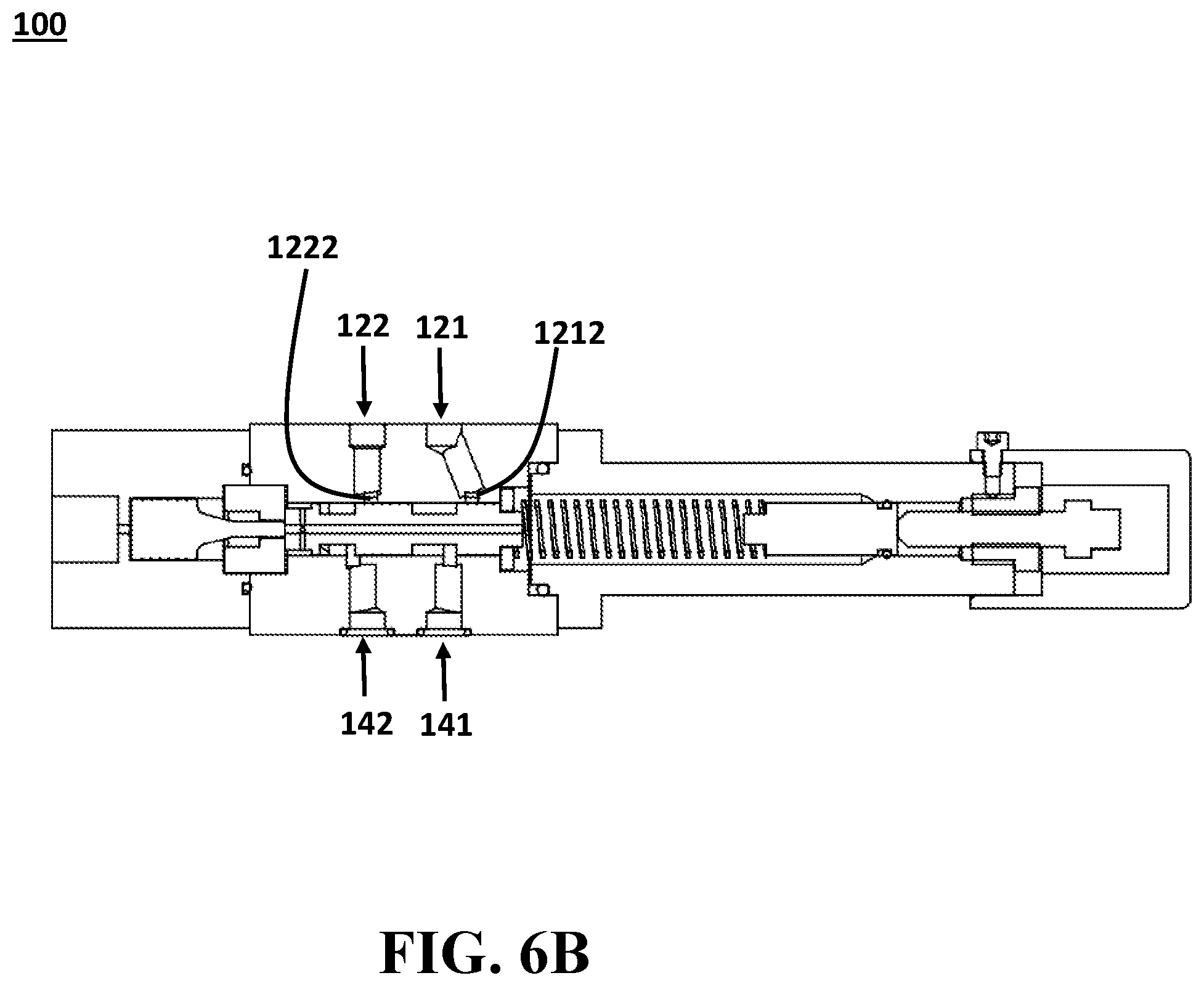 Patent US12422045 Figure 12 – Hydraulic directional control valve