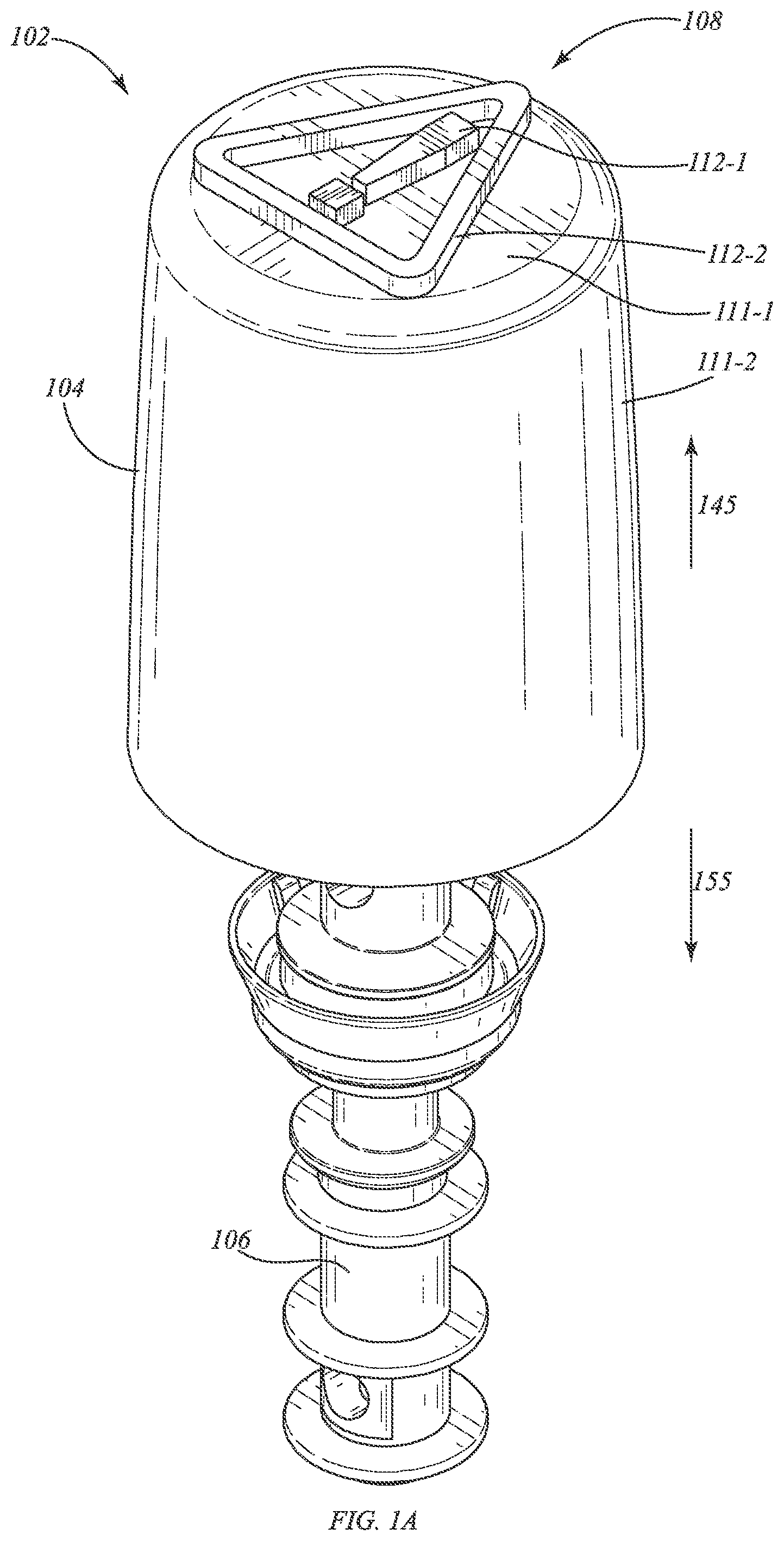 Patent US12422046 Figure 1 – Devices, systems, methods, and designs for medical cleaning valves