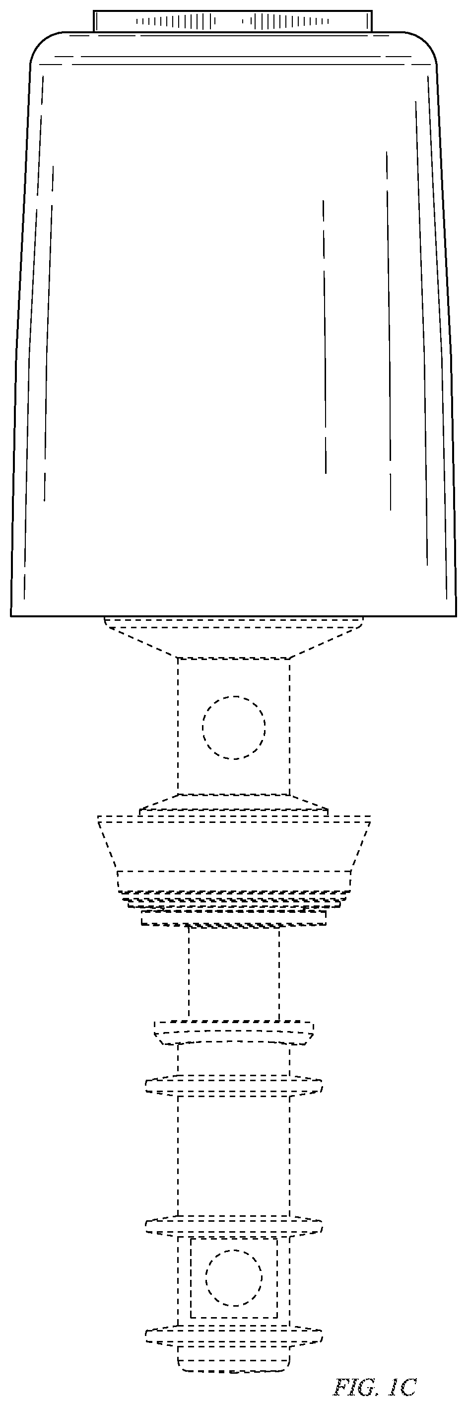Patent US12422046 Figure 3 – Devices, systems, methods, and designs for medical cleaning valves