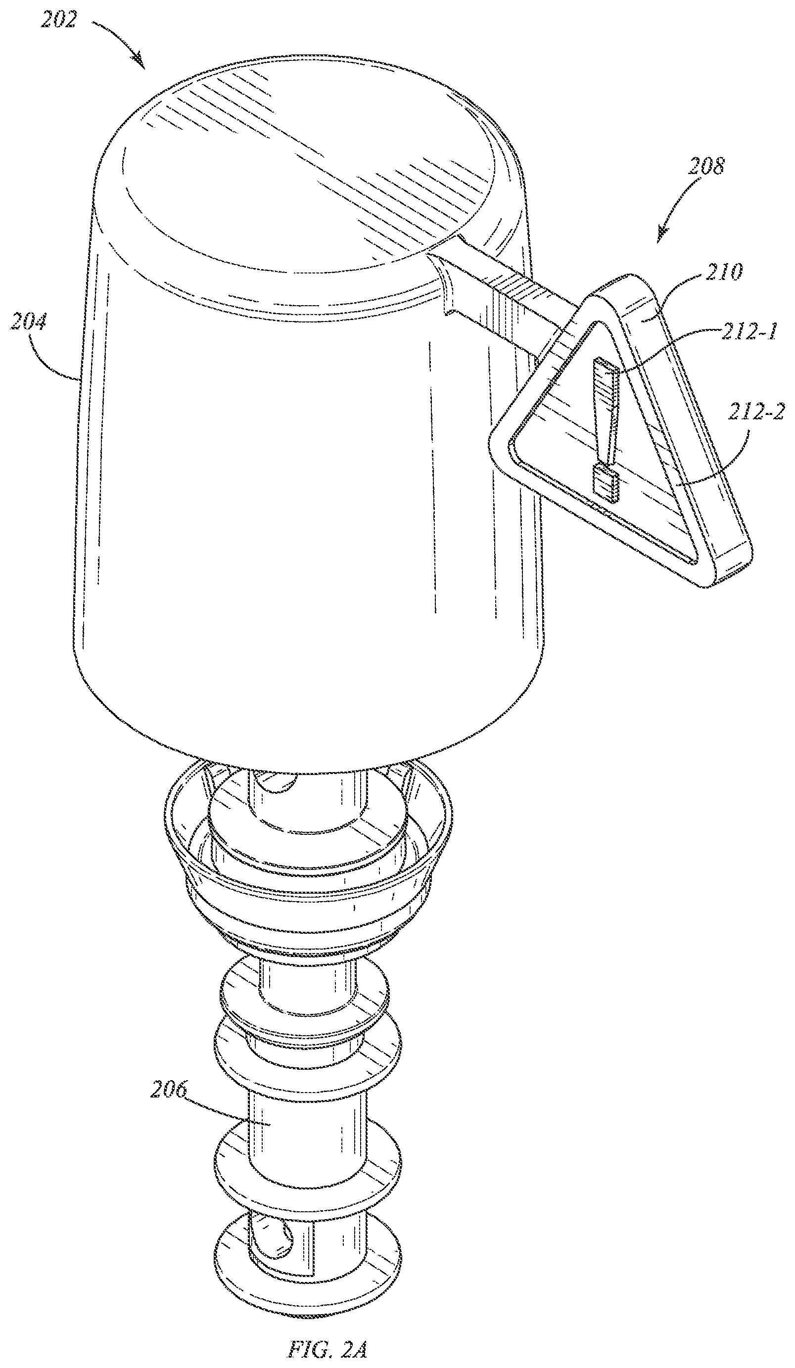 Patent US12422046 Figure 8 – Devices, systems, methods, and designs for medical cleaning valves