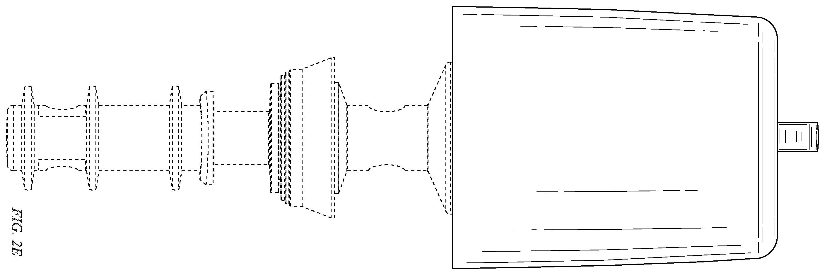 Patent US12422046 Figure 12 – Devices, systems, methods, and designs for medical cleaning valves