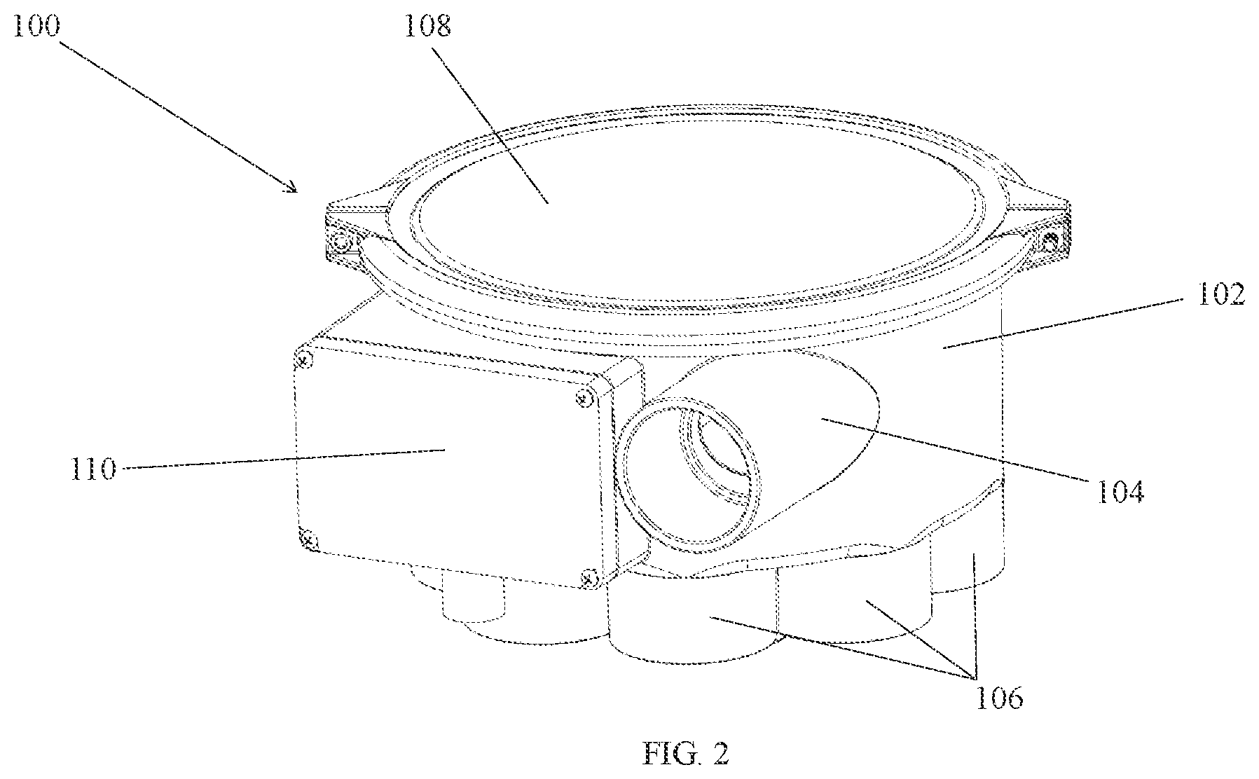 Patent US12422047 Figure 2 – Pool cycling valve