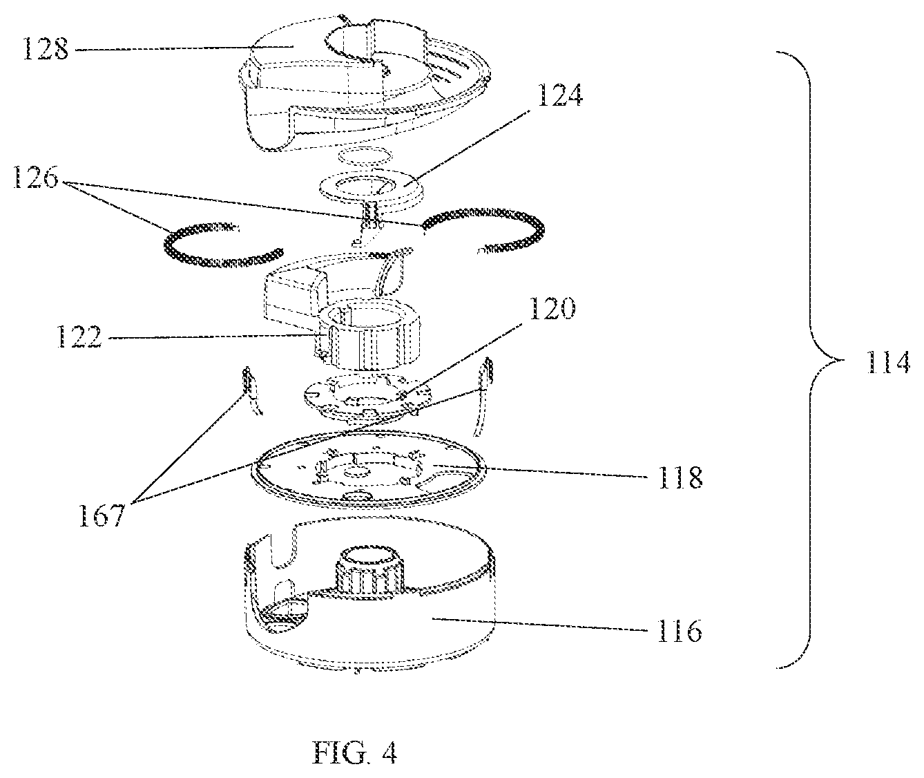 Patent US12422047 Figure 4 – Pool cycling valve
