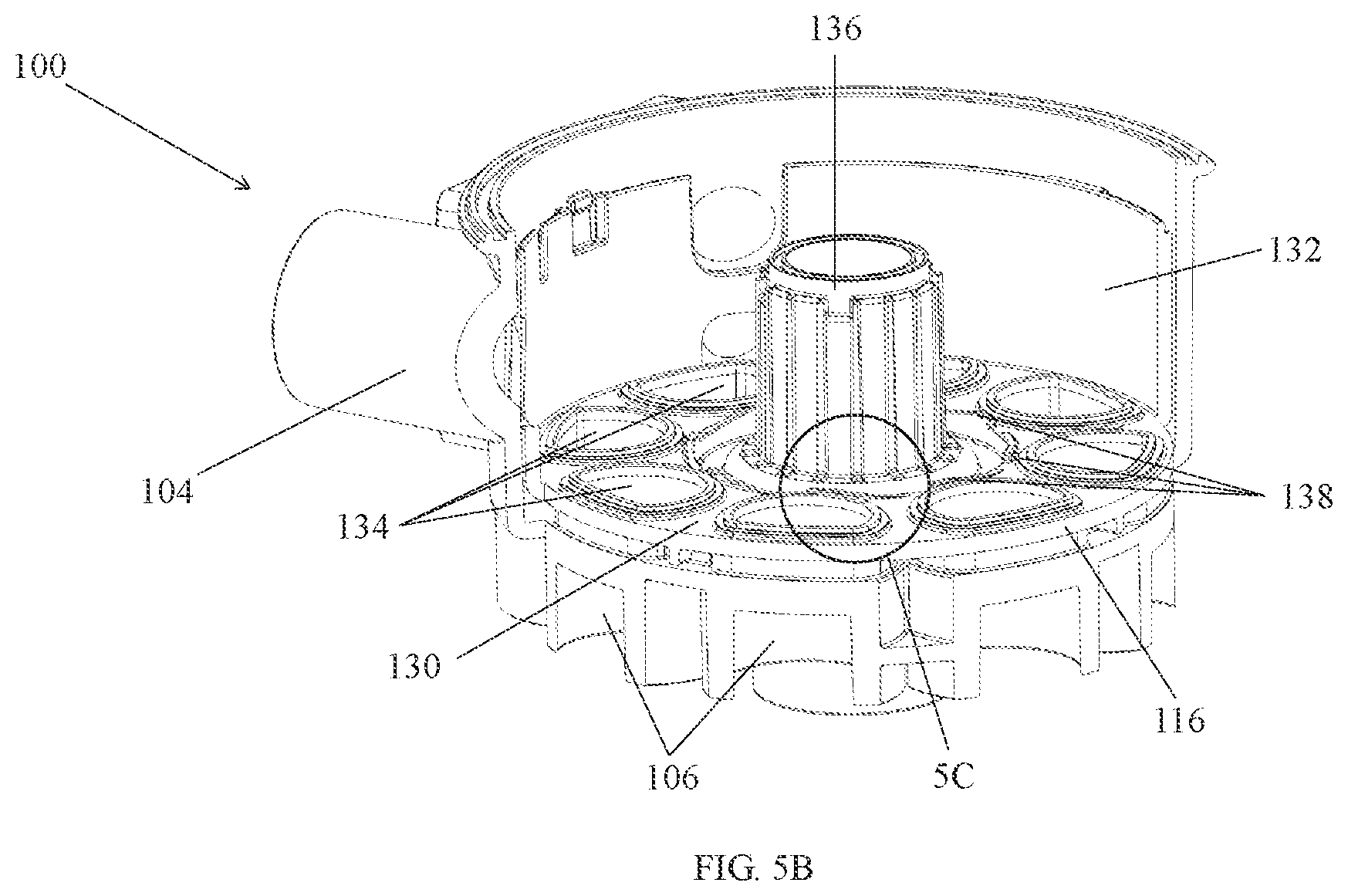 Patent US12422047 Figure 6 – Pool cycling valve