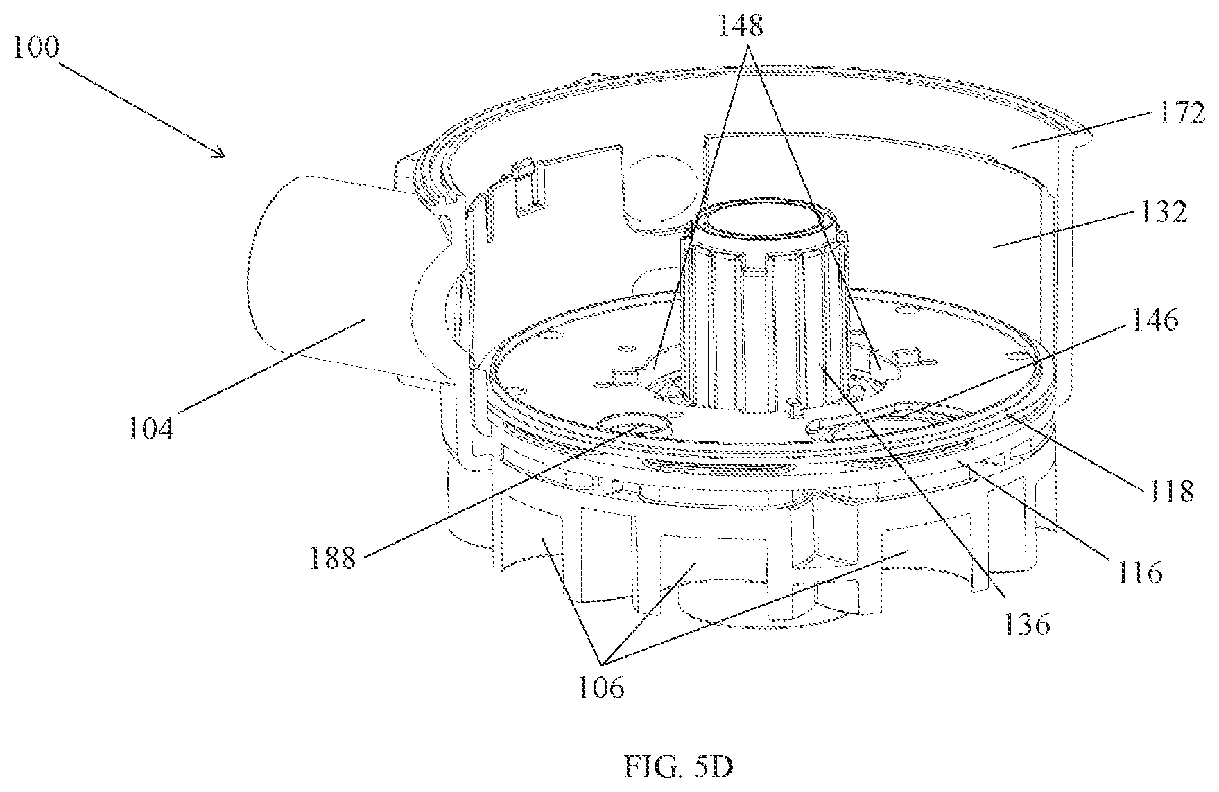 Patent US12422047 Figure 8 – Pool cycling valve