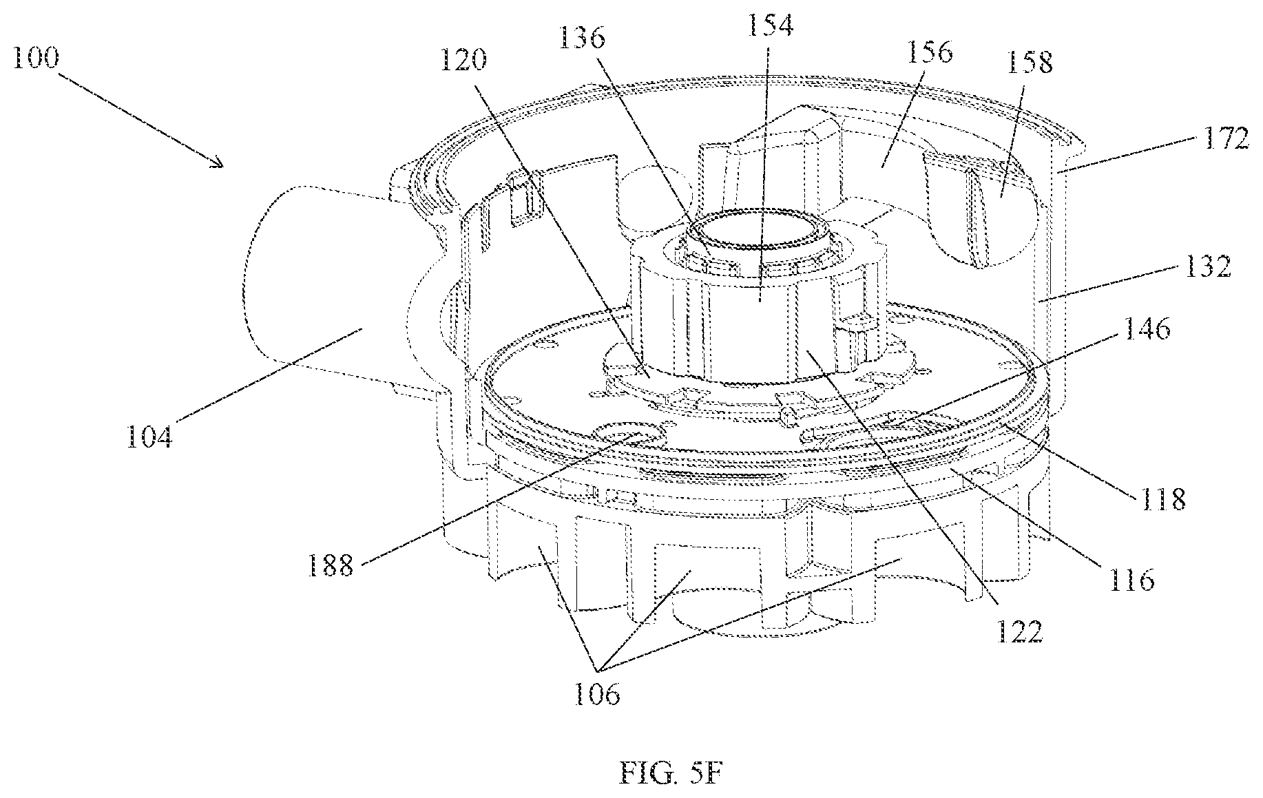 Patent US12422047 Figure 10 – Pool cycling valve