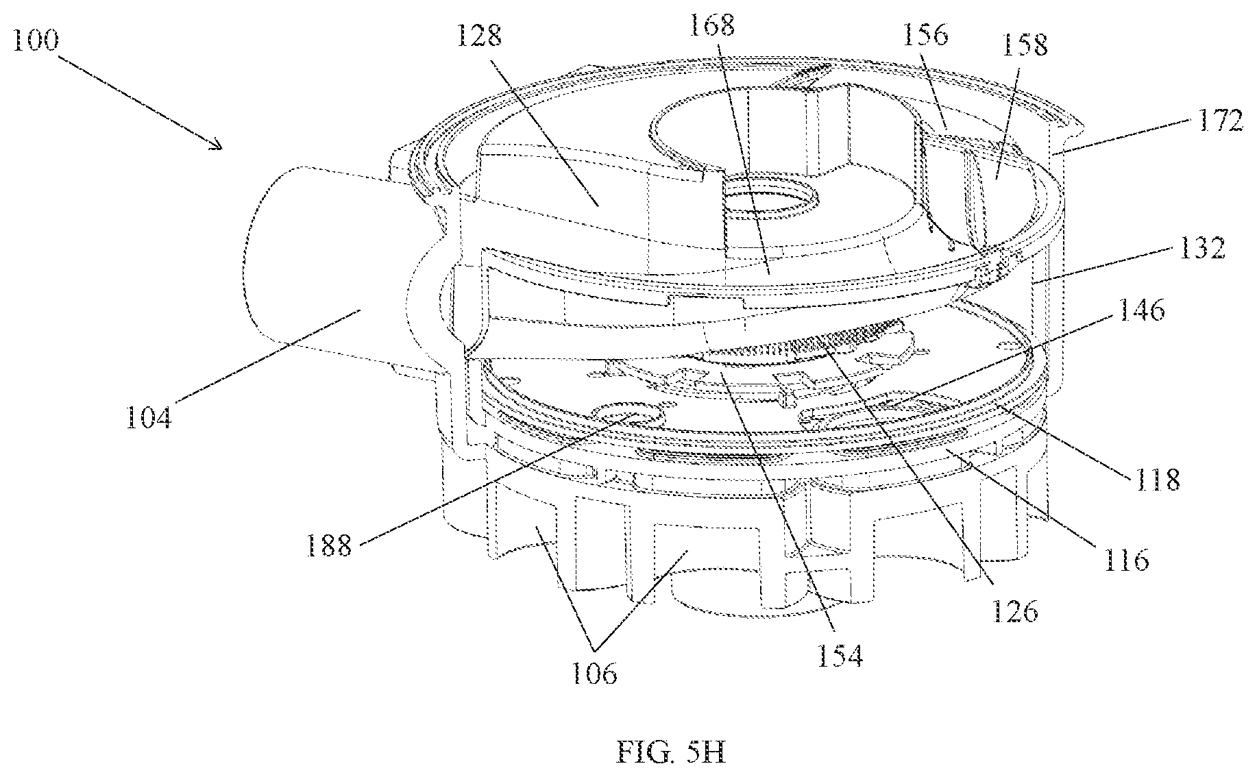 Patent US12422047 Figure 12 – Pool cycling valve