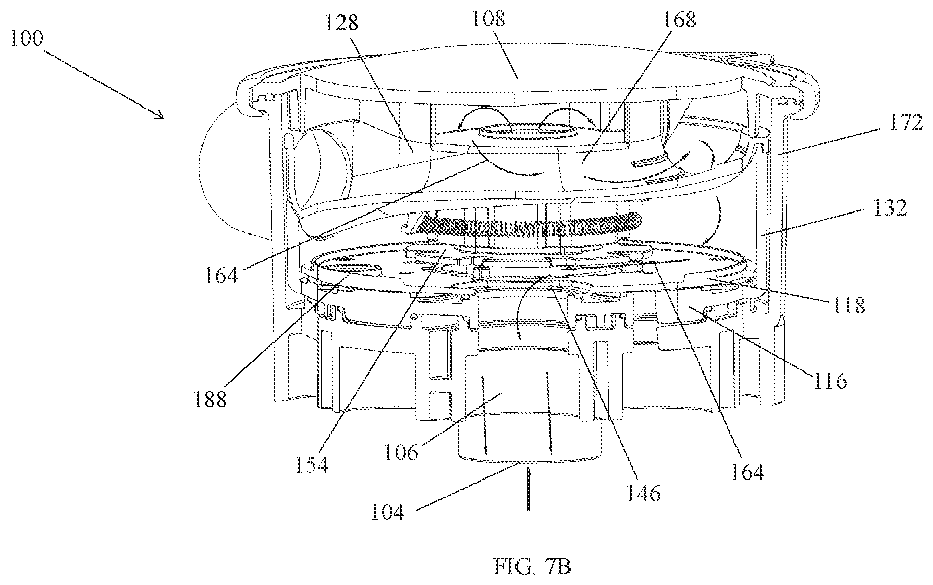 Patent US12422047 Figure 16 – Pool cycling valve