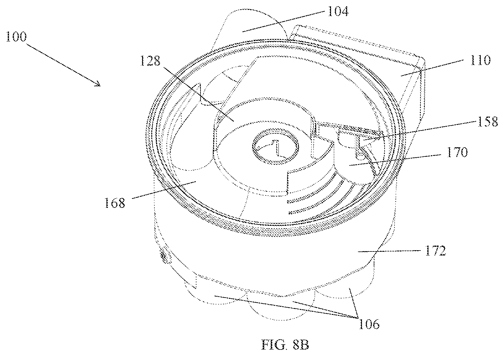 Patent US12422047 Figure 18 – Pool cycling valve