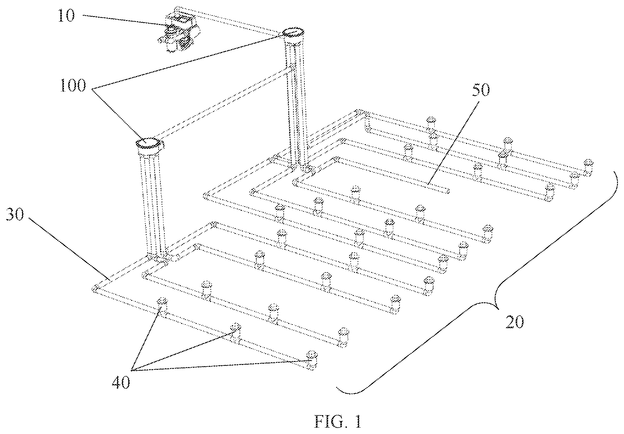 Patent US12422048 Figure 1 – Pool cycling valve