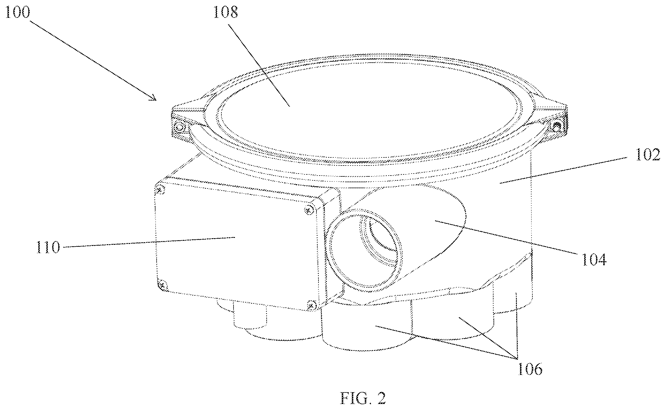 Patent US12422048 Figure 2 – Pool cycling valve