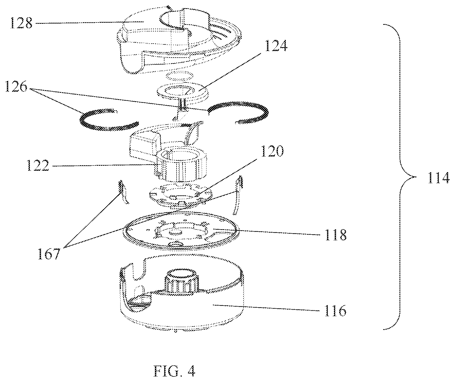 Patent US12422048 Figure 4 – Pool cycling valve