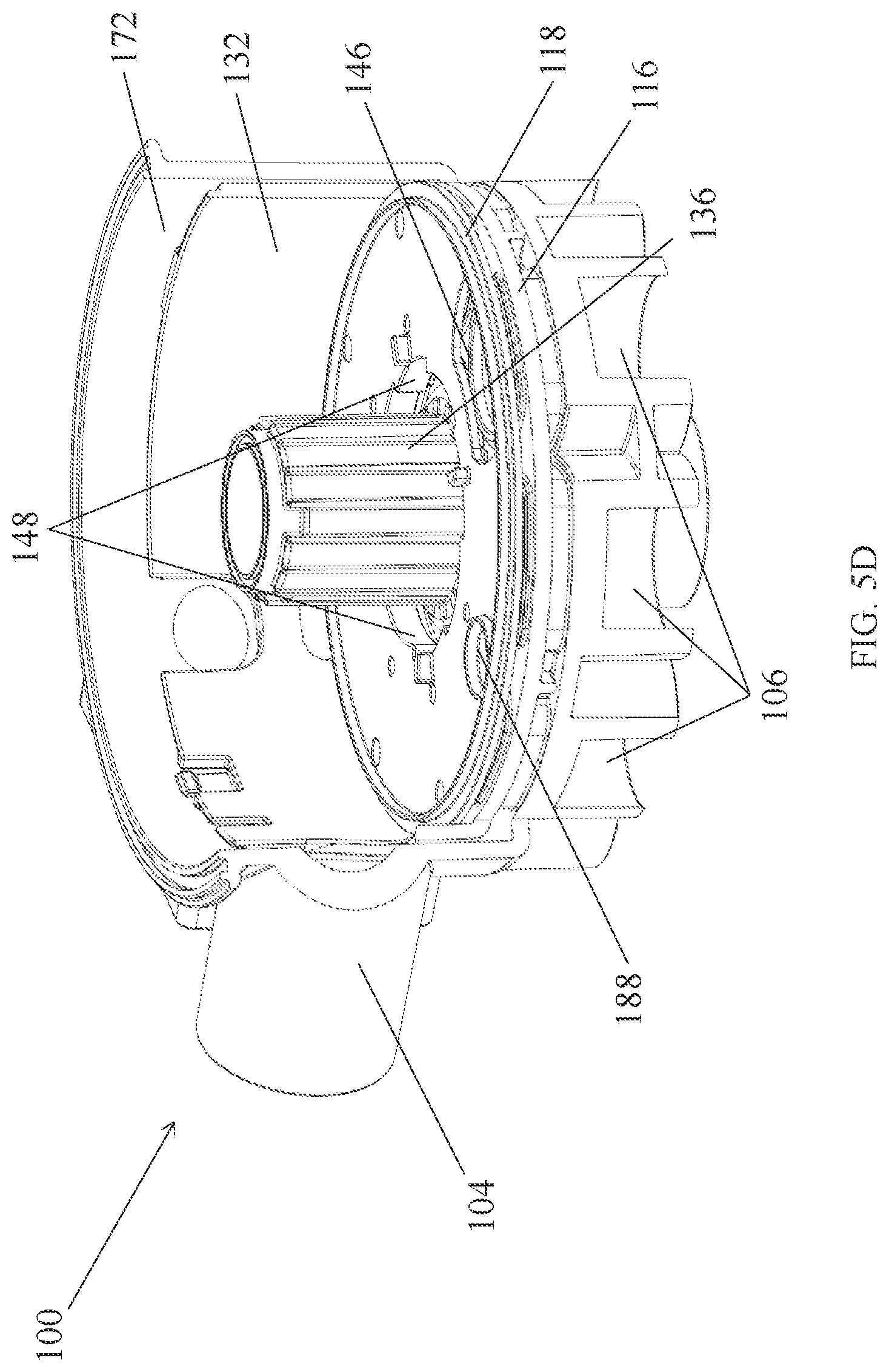 Patent US12422048 Figure 8 – Pool cycling valve