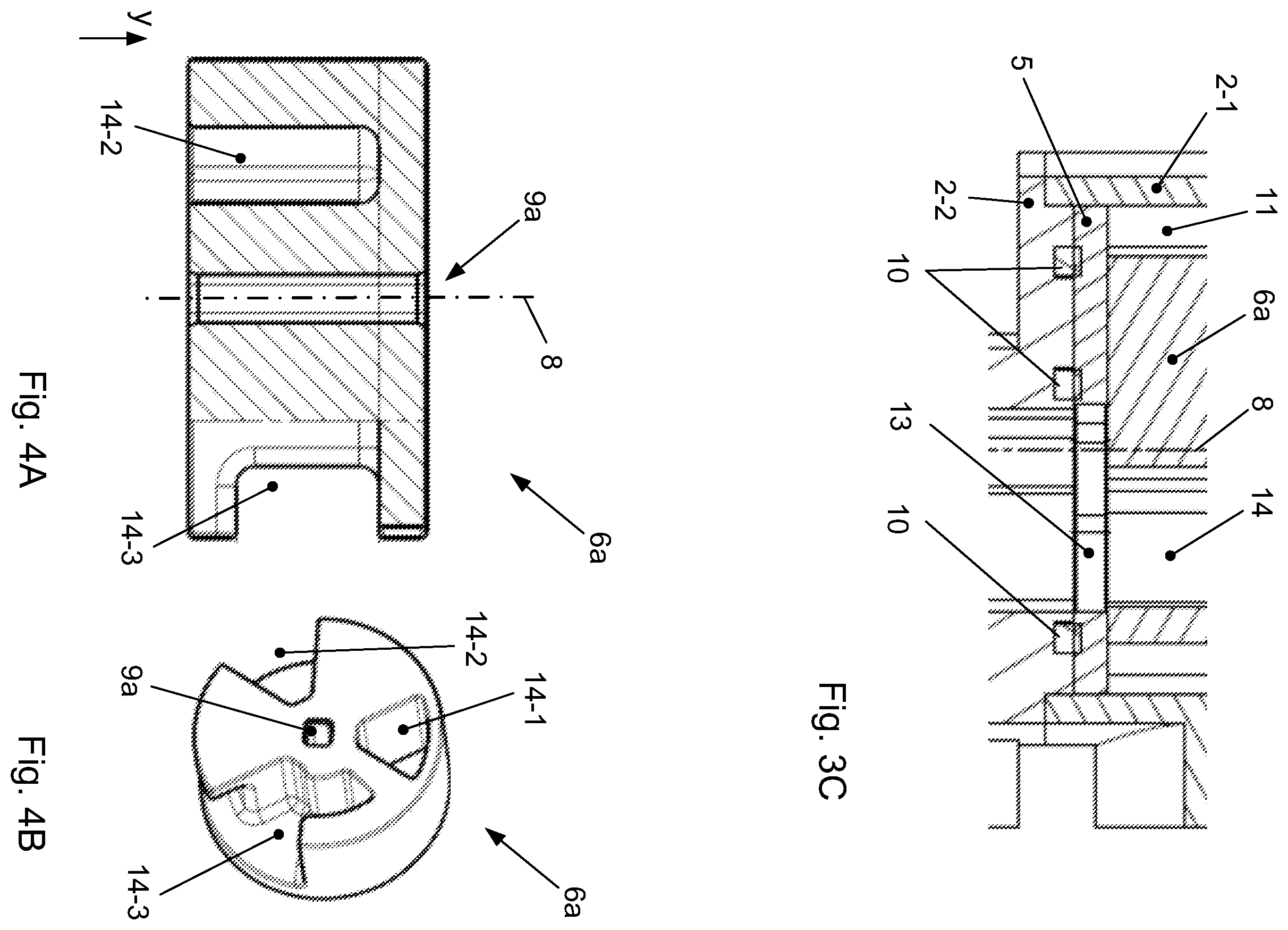 Patent US12422049 Figure 5 – Device for regulating a flow and distributing a fluid circuit as well as a conveying unit with the device