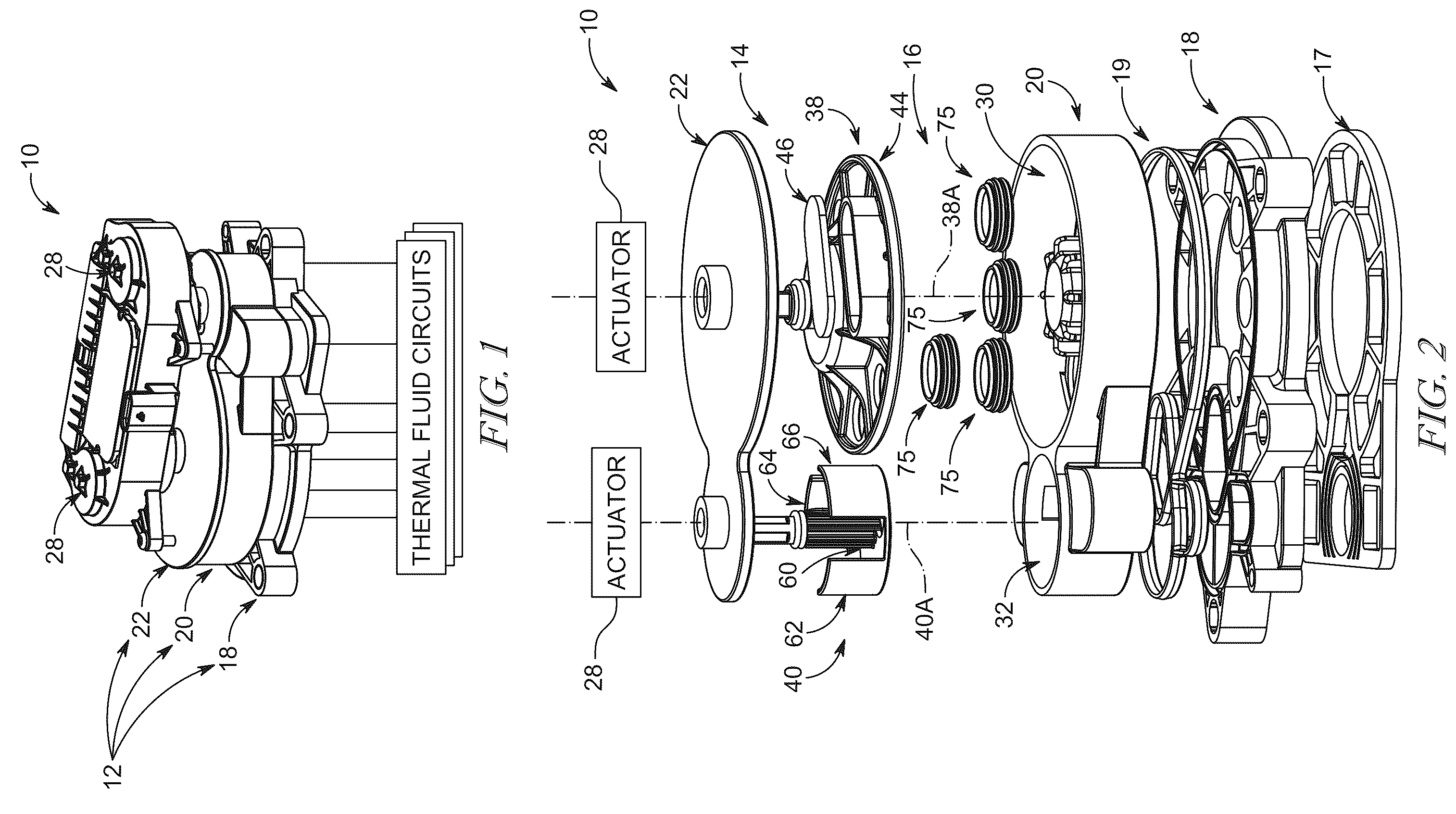 Patent US12422050 — Multi-way valve — Figure 1