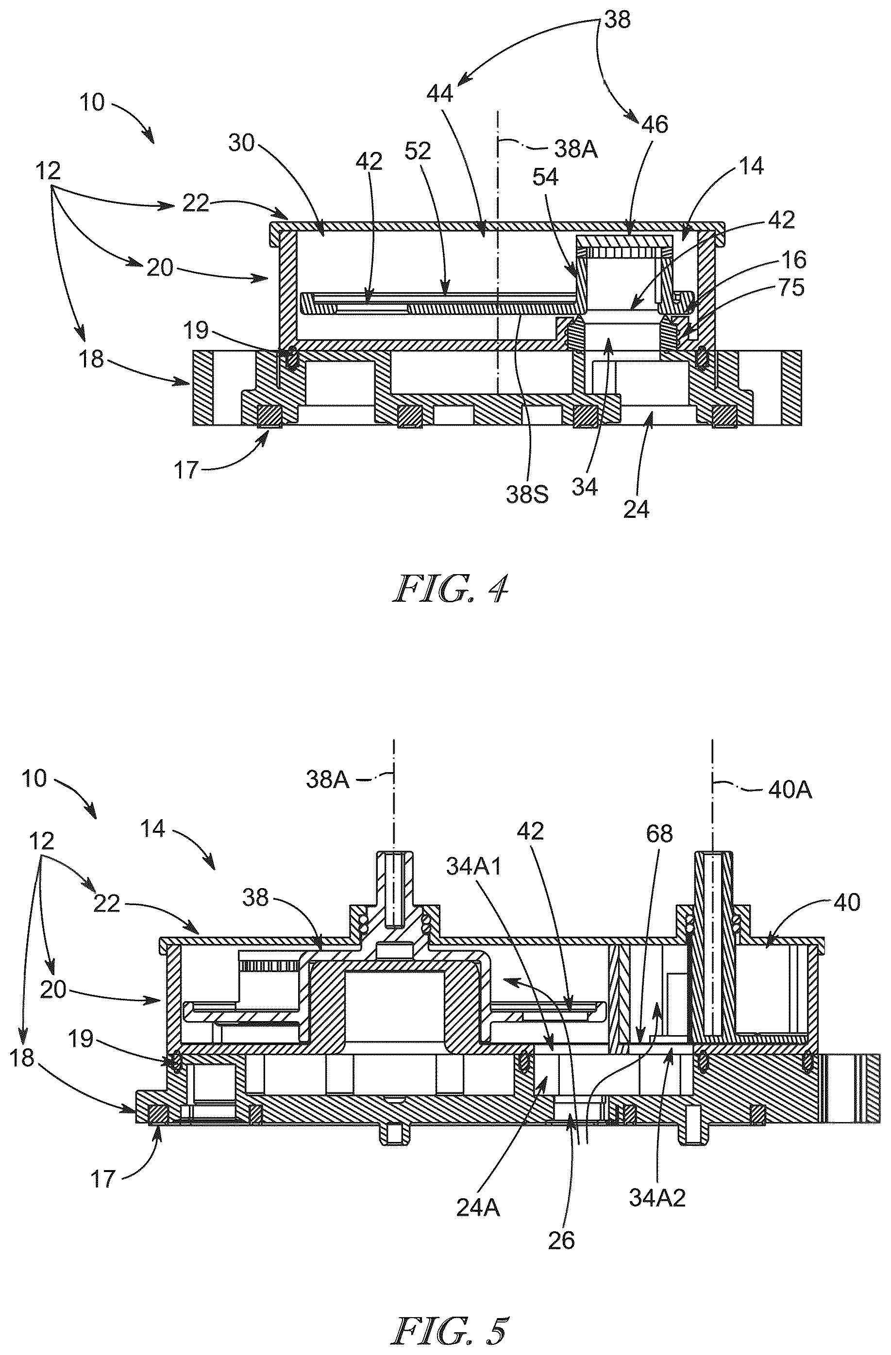 Patent US12422050 Figure 3 – Multi-way valve