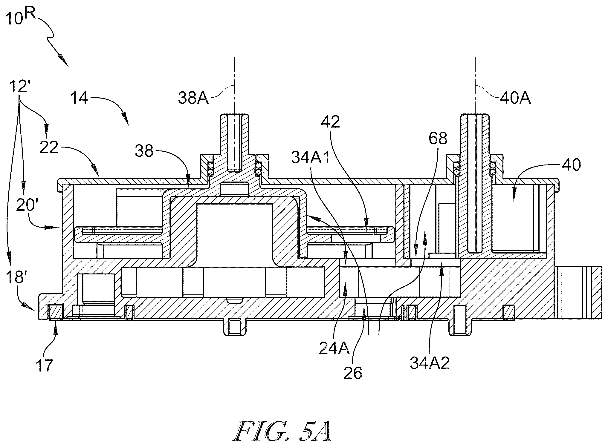 Patent US12422050 Figure 4 – Multi-way valve