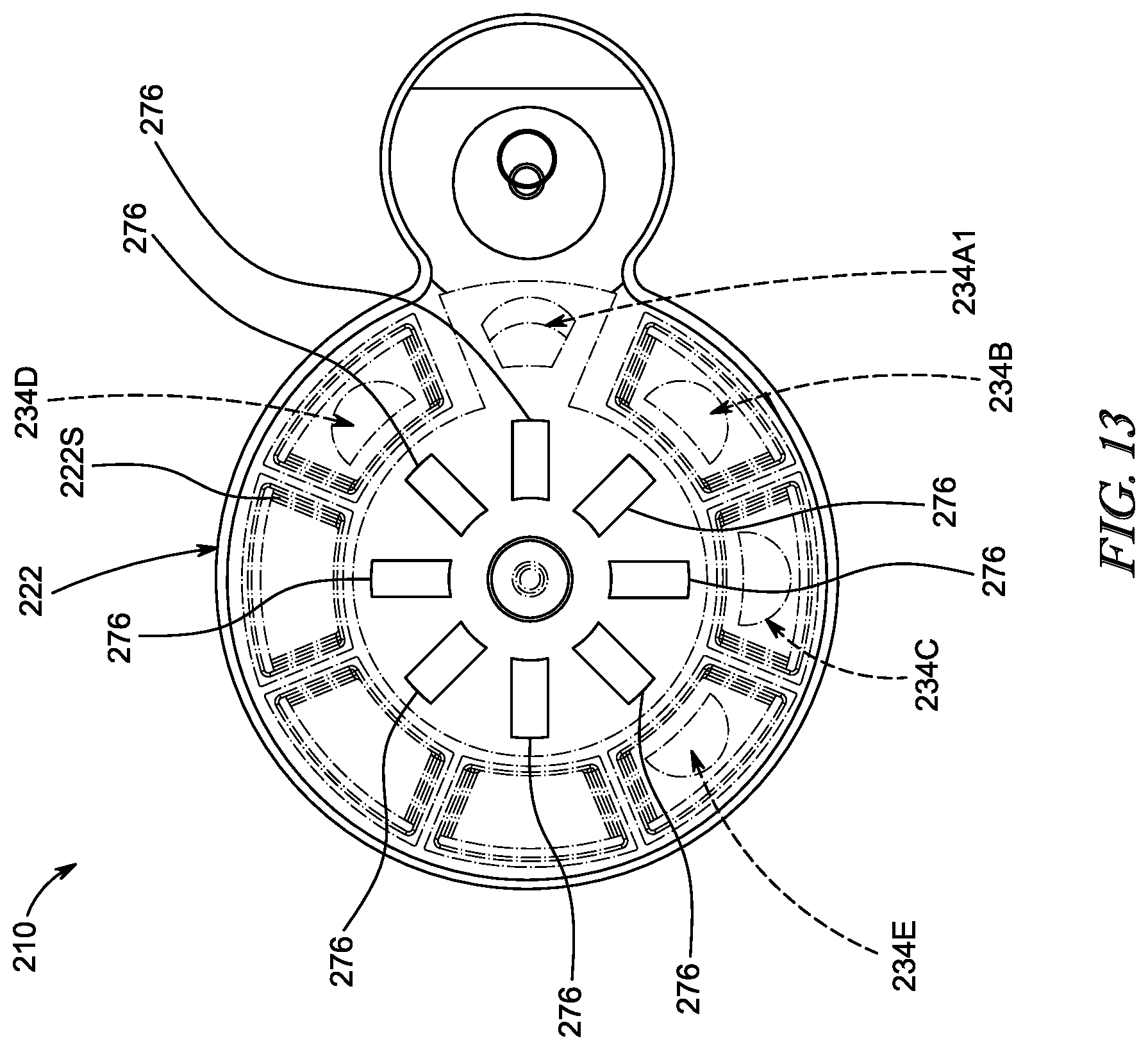 Patent US12422050 Figure 15 – Multi-way valve