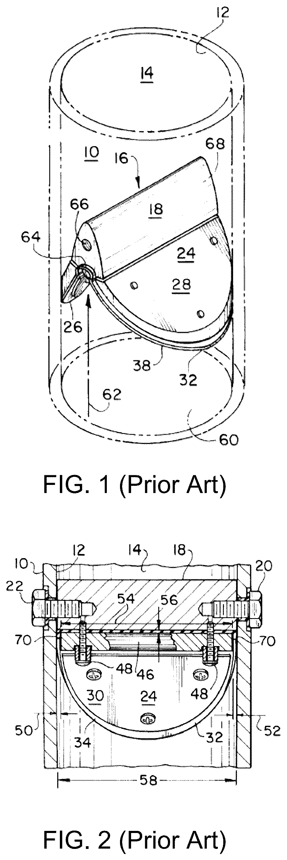 Patent US12422051 Figure 1 – Internally installed check valve