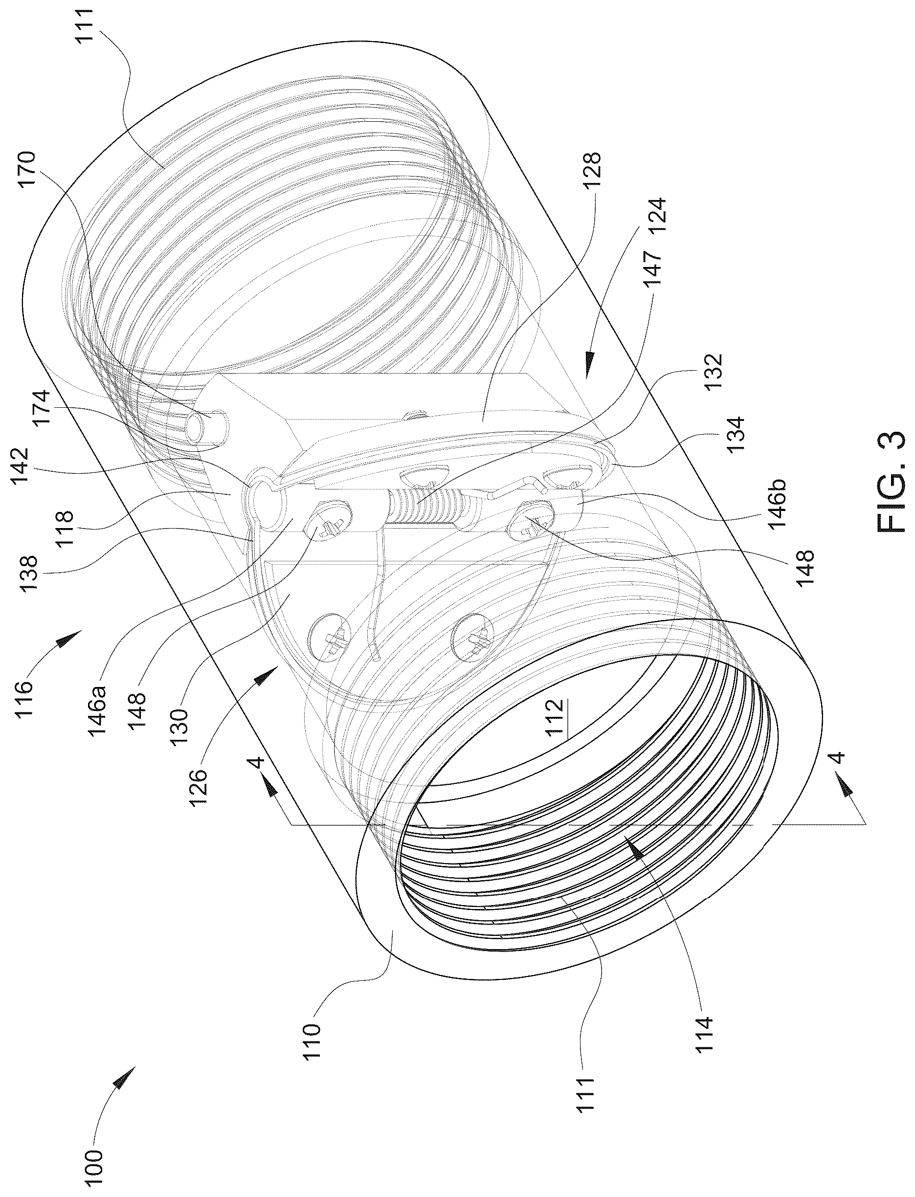 Patent US12422051 Figure 2 – Internally installed check valve