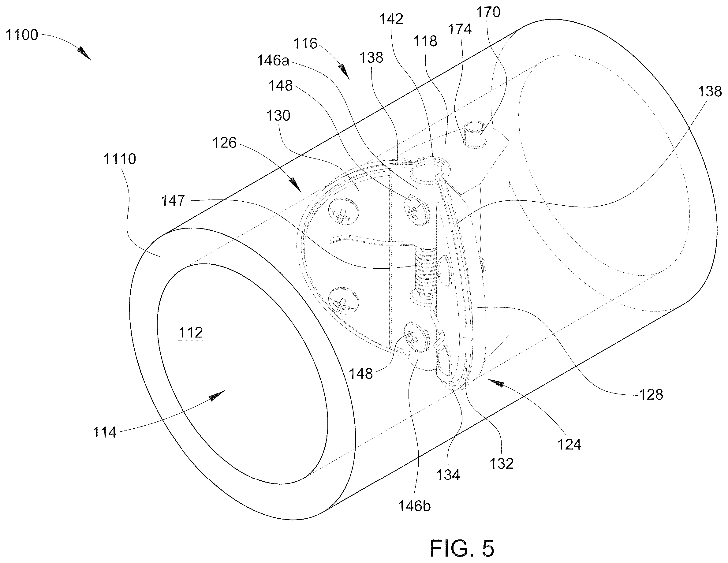 Patent US12422051 Figure 4 – Internally installed check valve