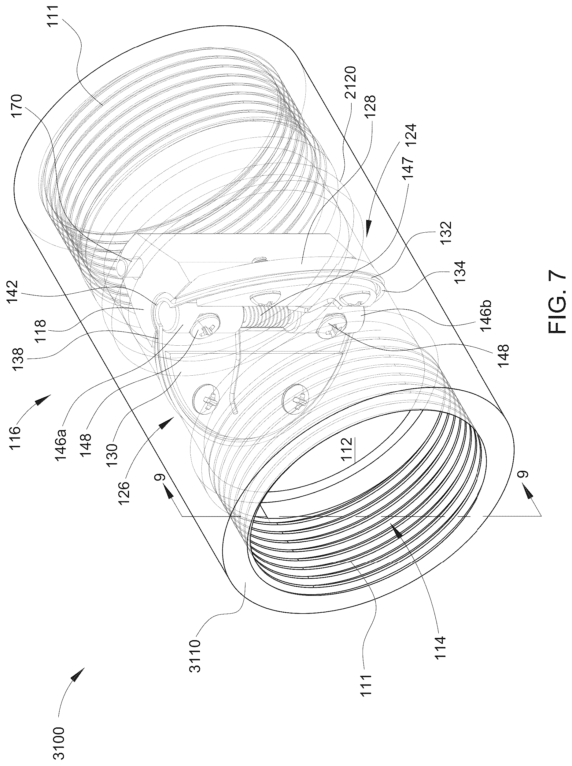 Patent US12422051 Figure 6 – Internally installed check valve