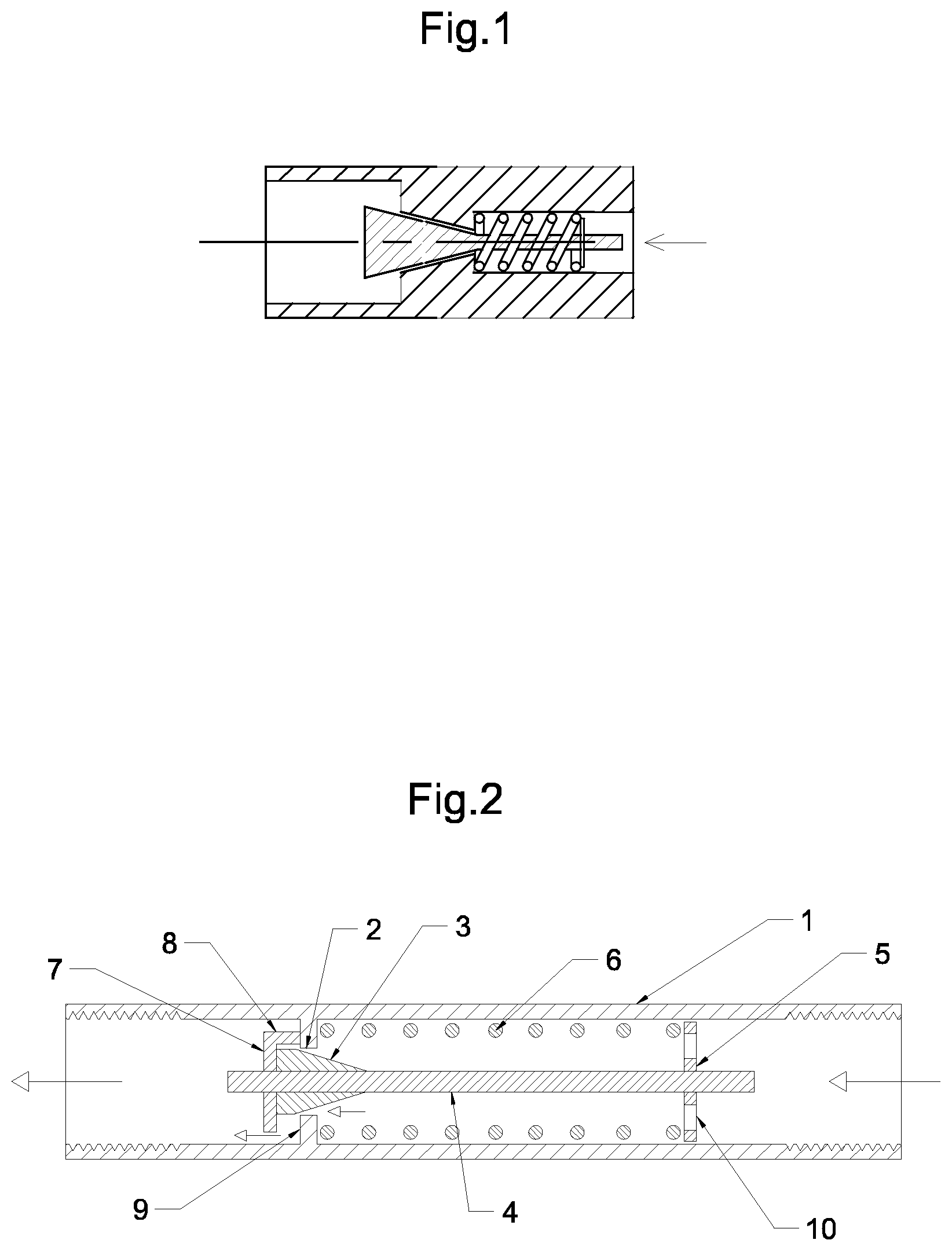 Patent US12422052 Figure 1 – Fluid flow throttle valve
