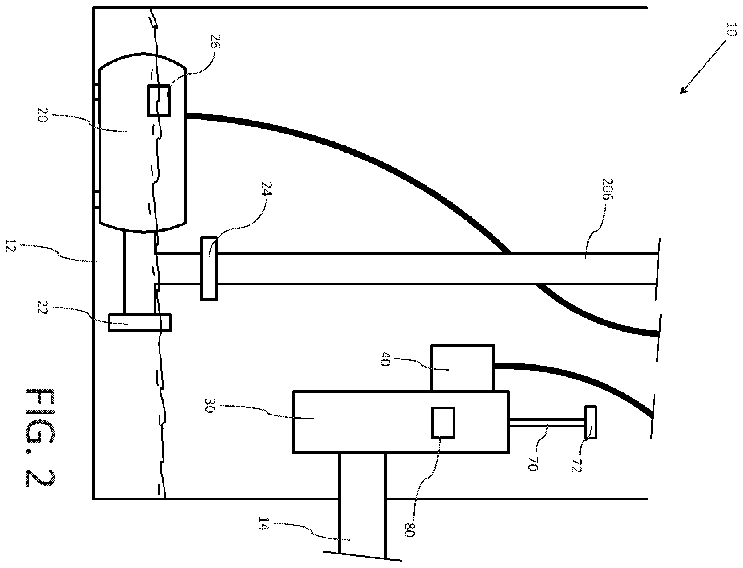 Patent US12422053 Figure 2 – Safety valve for sump pump