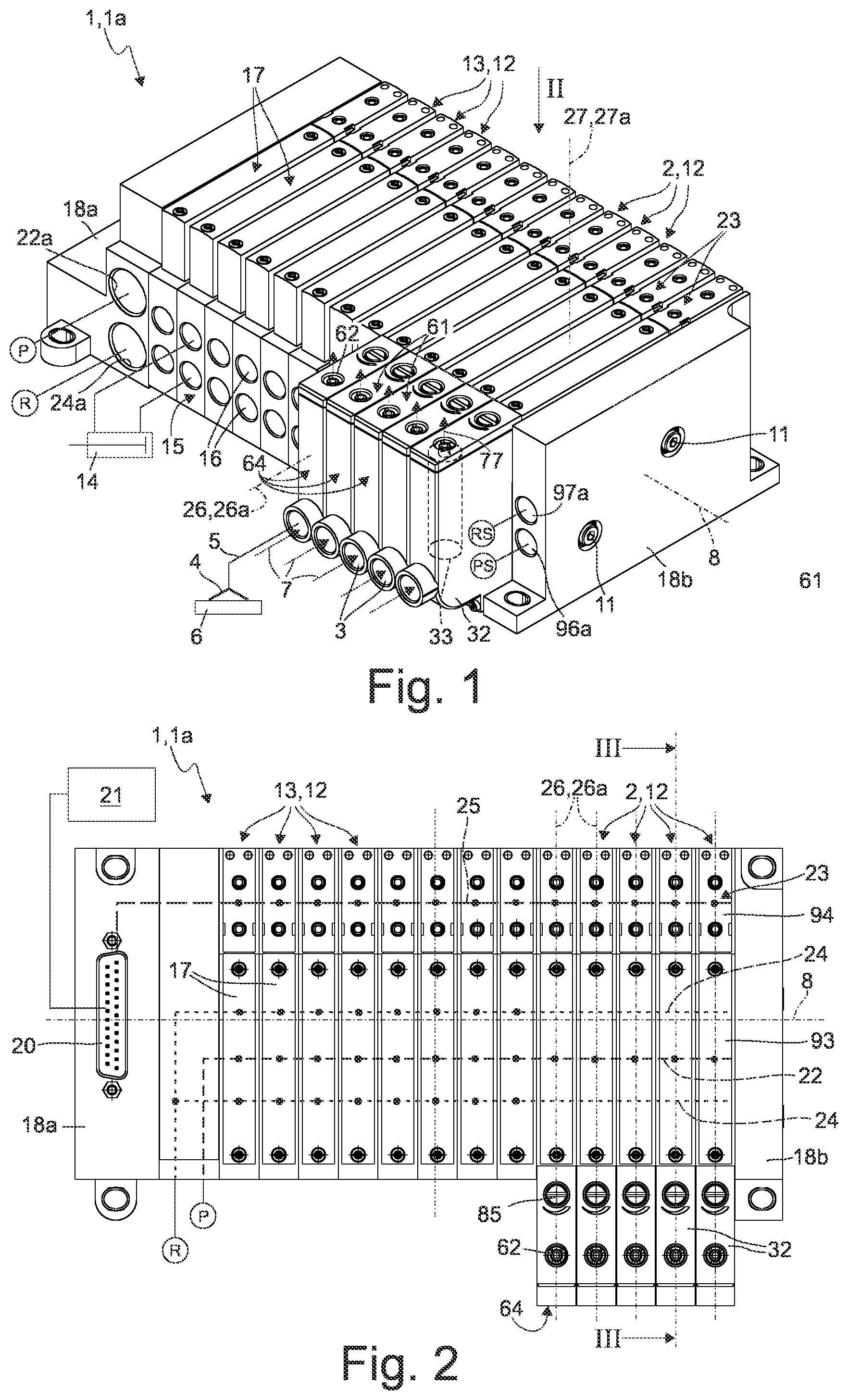 Patent US12422054 Figure 1 – Vacuum unit