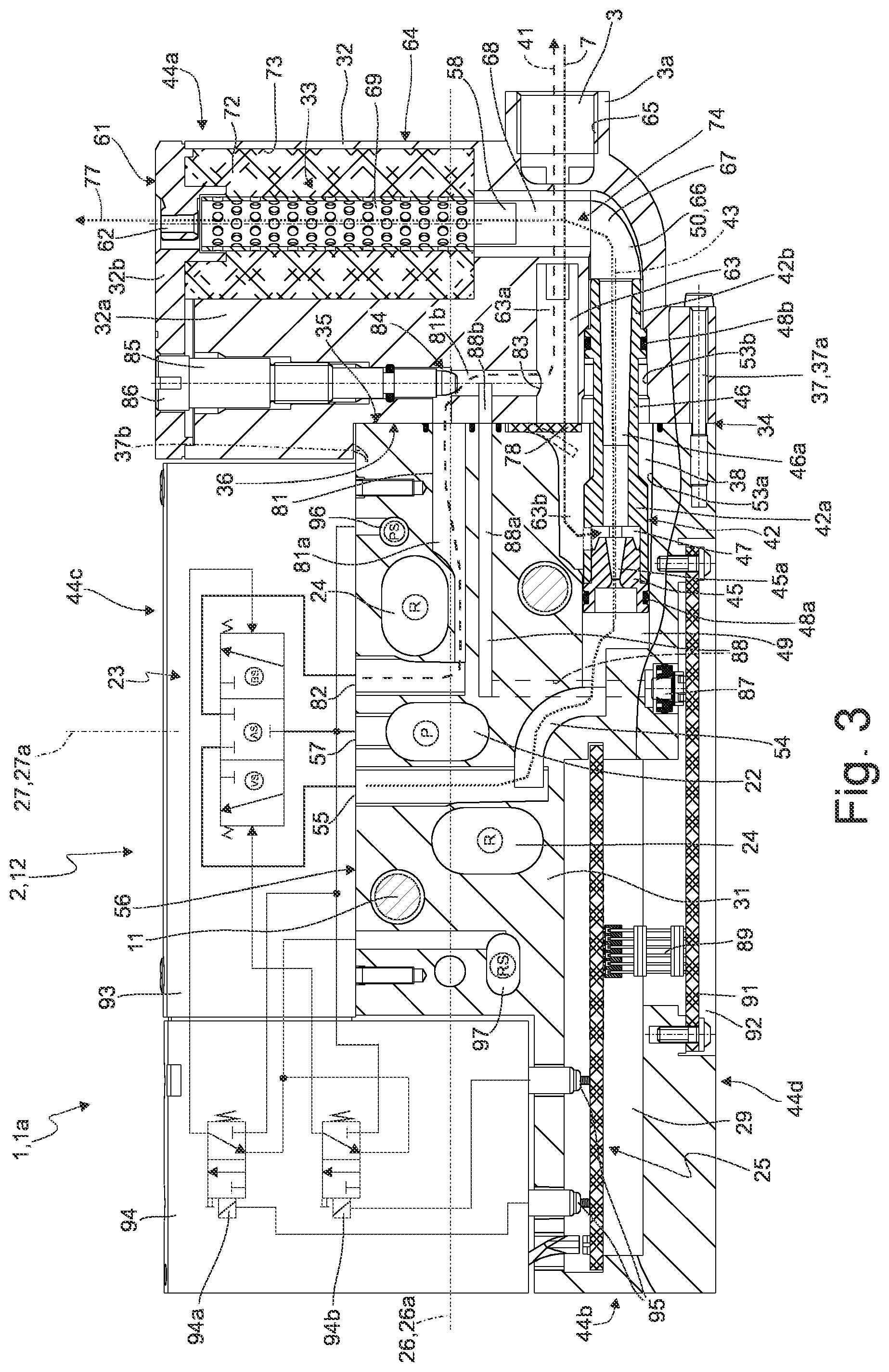 Patent US12422054 Figure 2 – Vacuum unit