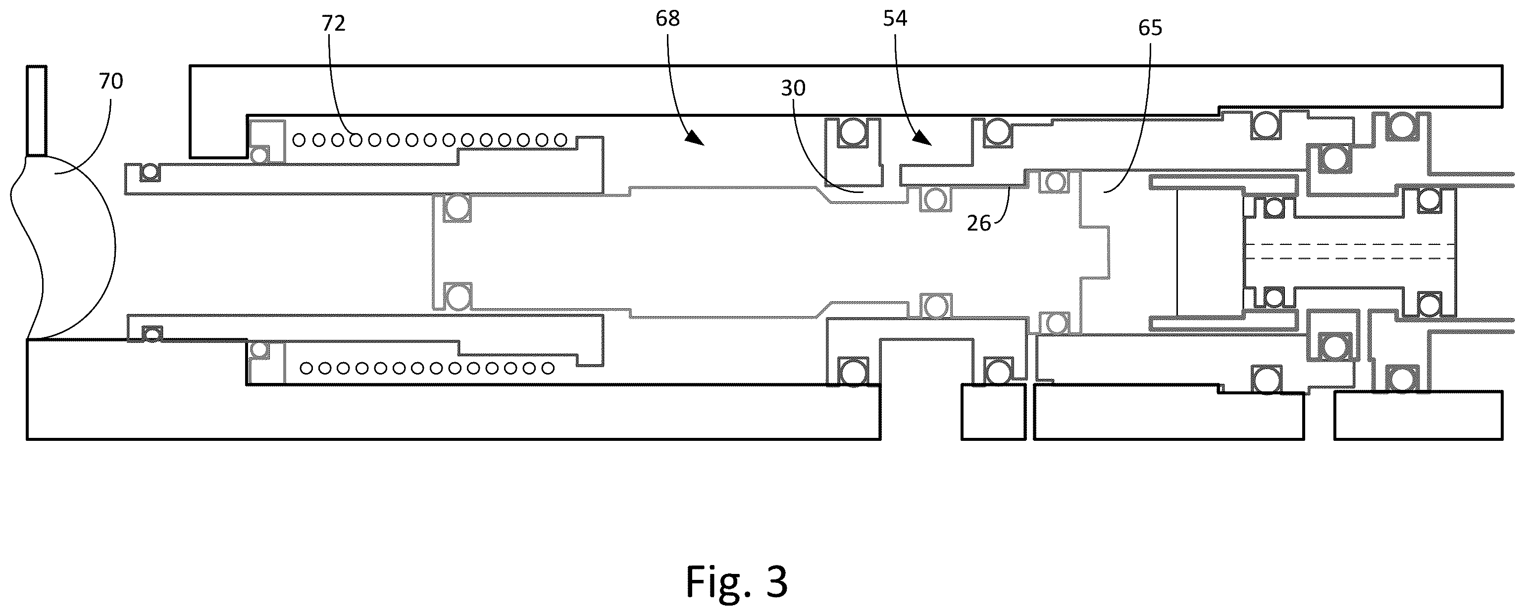 Patent US12422055 Figure 3 – Pneumatic actuation valve assembly