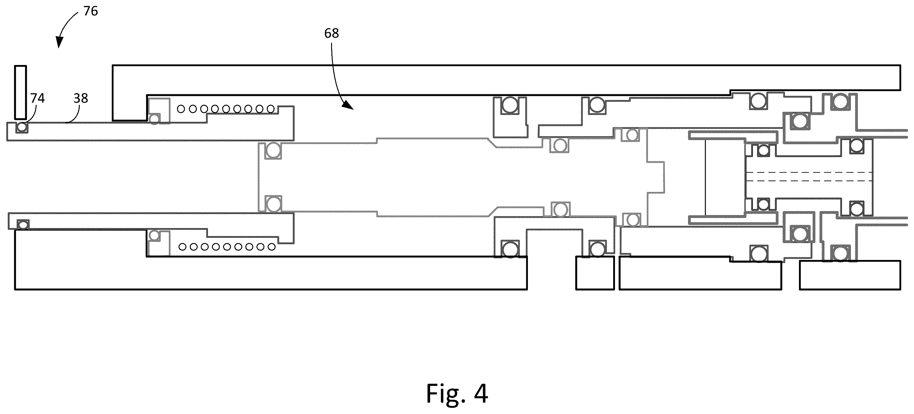 Patent US12422055 Figure 4 – Pneumatic actuation valve assembly
