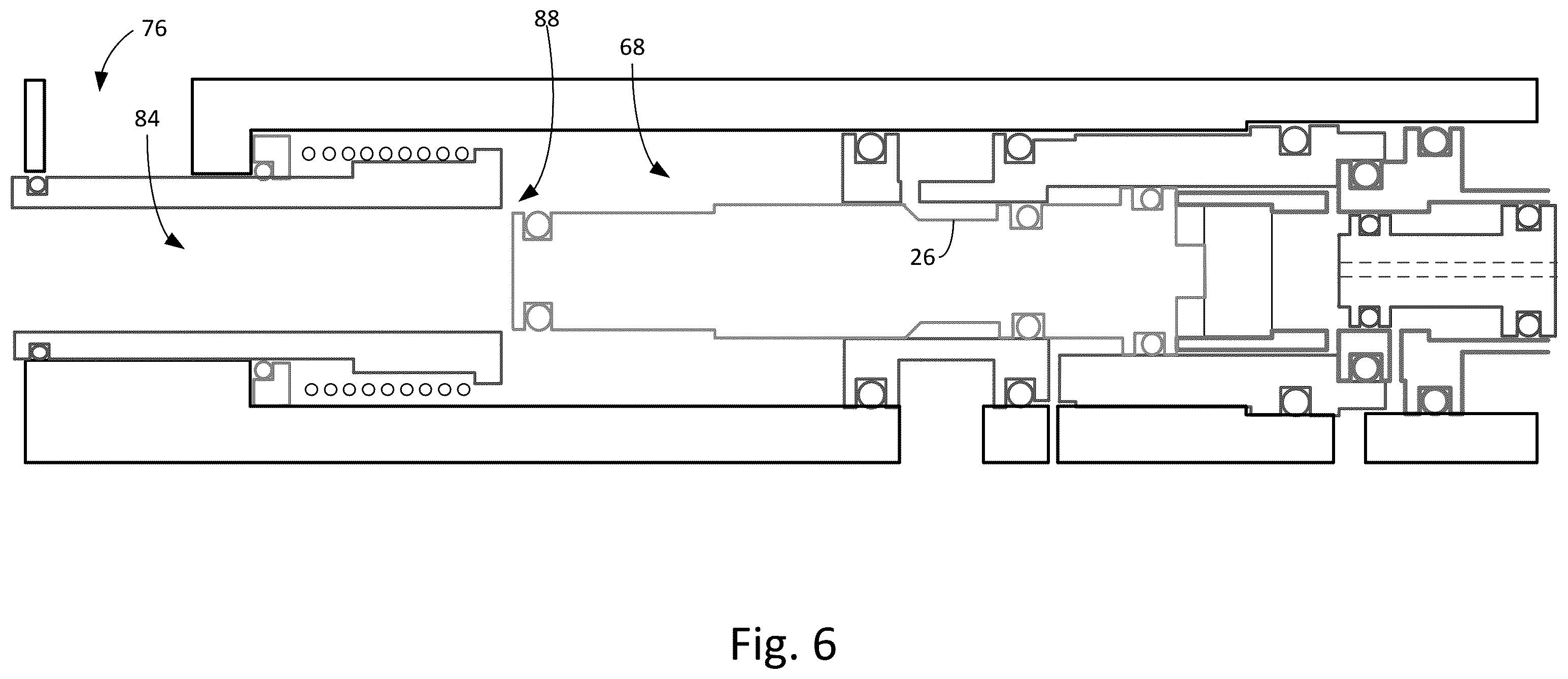 Patent US12422055 Figure 6 – Pneumatic actuation valve assembly