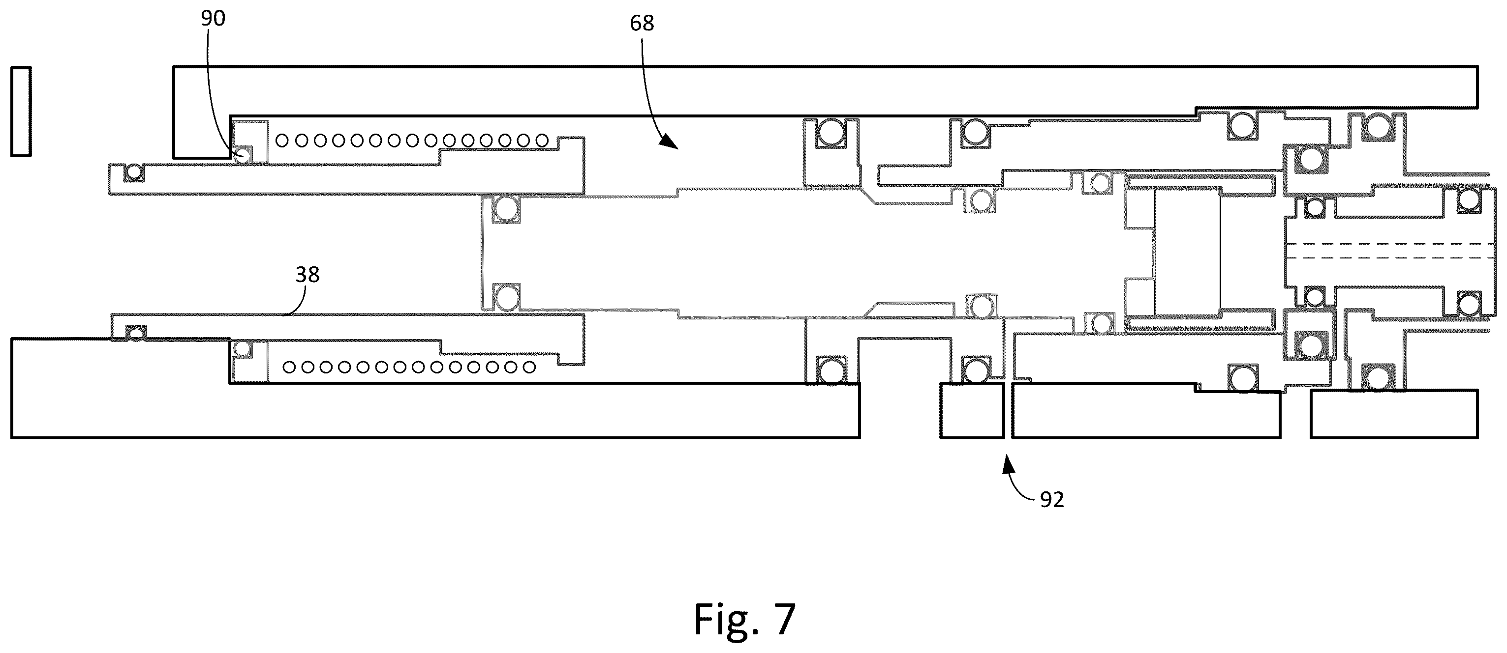 Patent US12422055 Figure 7 – Pneumatic actuation valve assembly