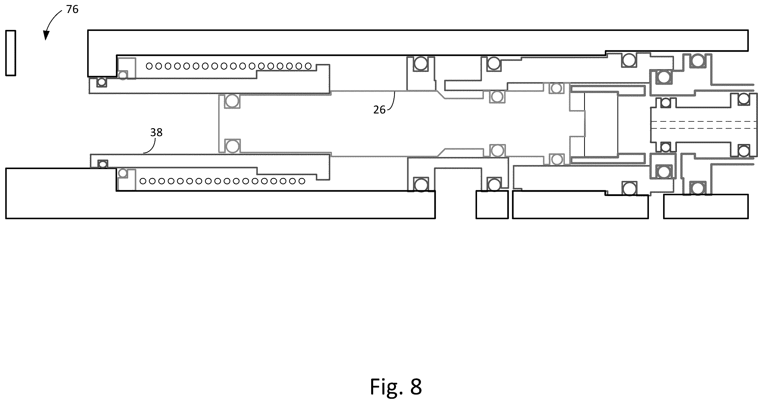 Patent US12422055 Figure 8 – Pneumatic actuation valve assembly