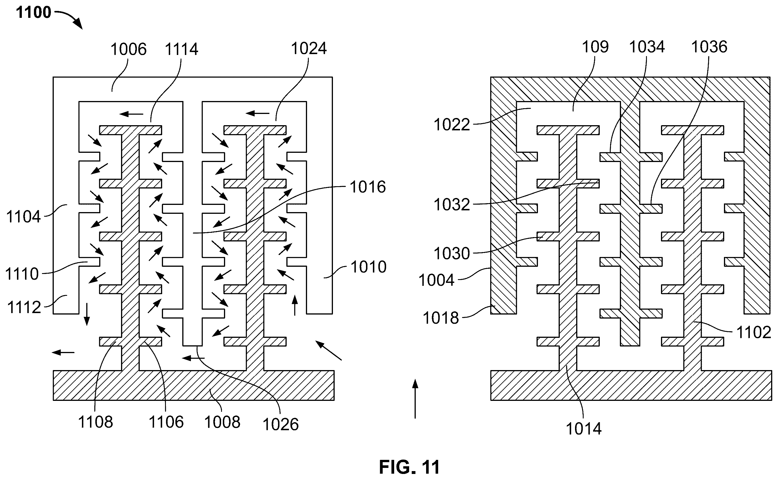 Patent US12422057 Figure 11 – Control valves and cages that are adapted to reduce flashing and cavitation