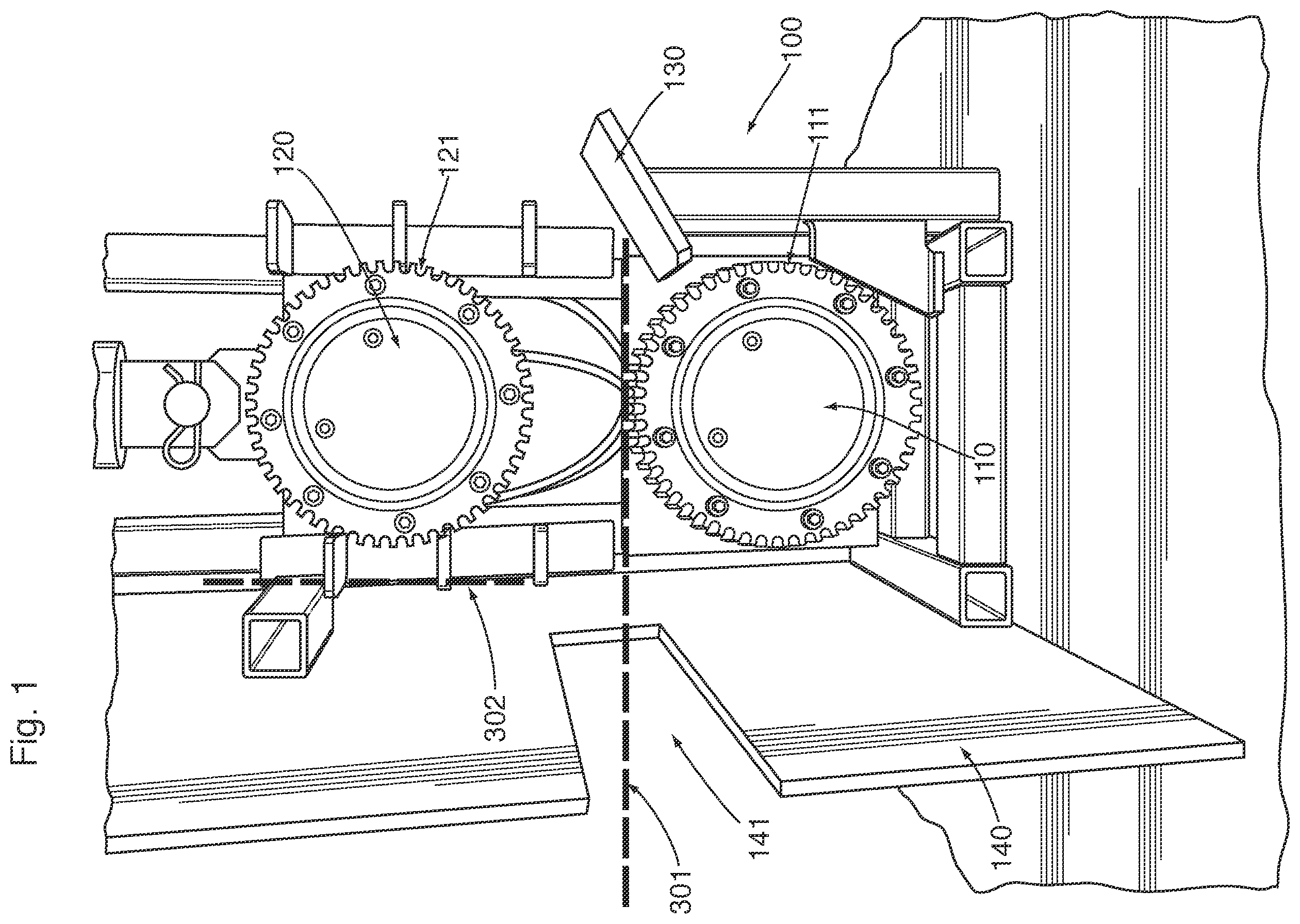 Patent US12422058 Figure 1 – Method and apparatus for extraction of subterranean pipe