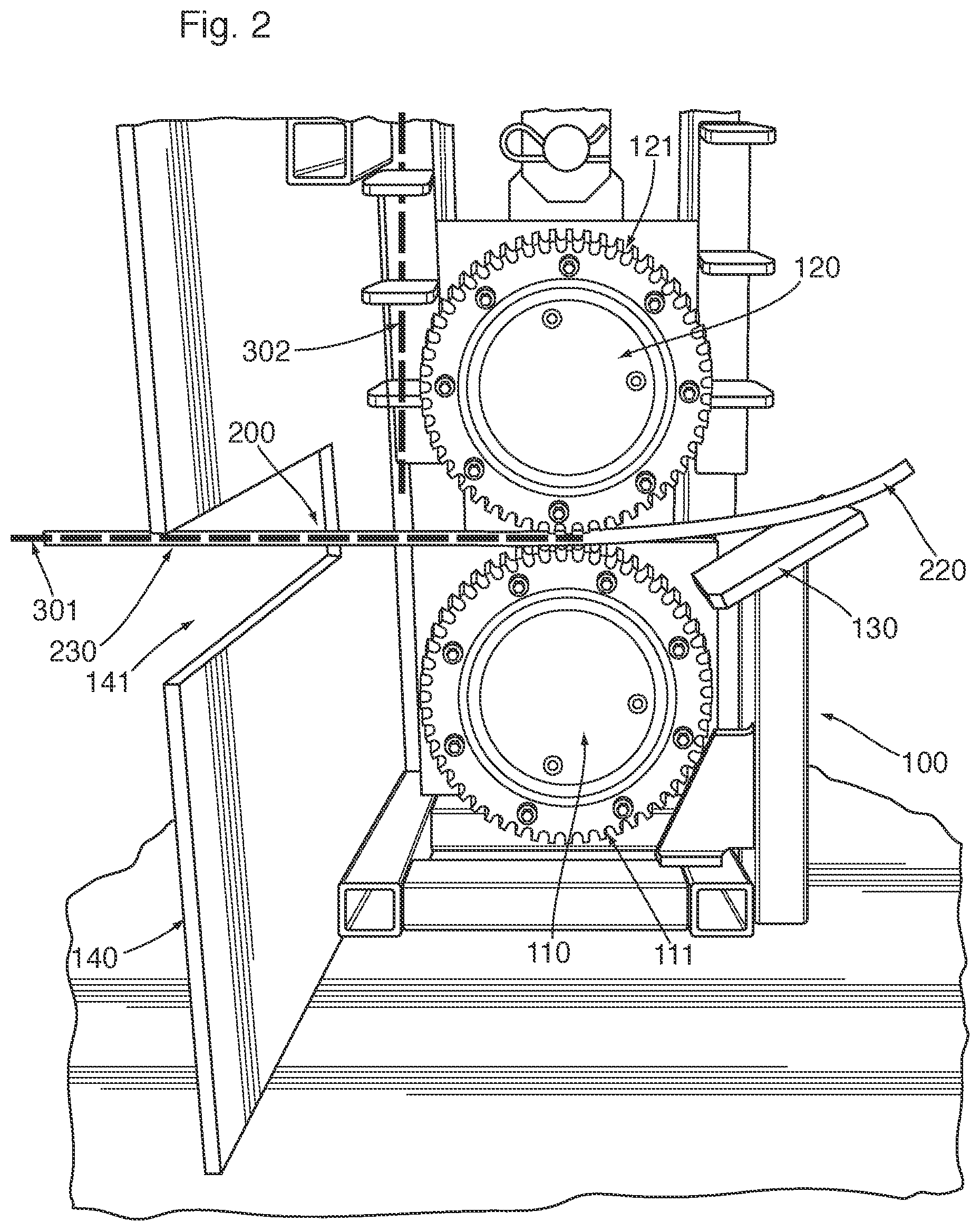 Patent US12422058 Figure 2 – Method and apparatus for extraction of subterranean pipe